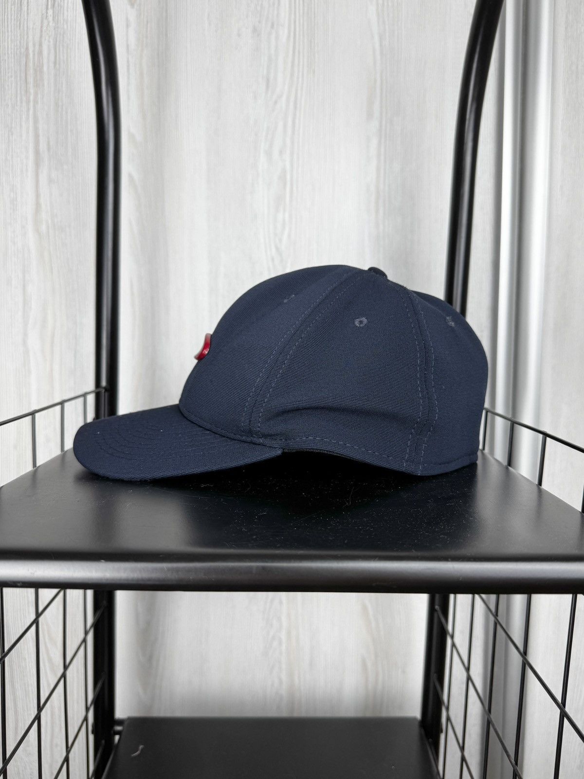 Oakley Oakley Tincan Navy Blue/Red vintage flex cap Size ONE SIZE - 8 Thumbnail