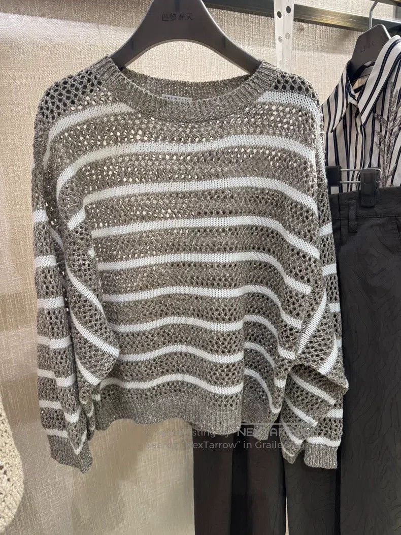 Brunello Cucinelli Brunello Cucinelli Knitting Size L / US 10 / IT 46 - 1 Thumbnail