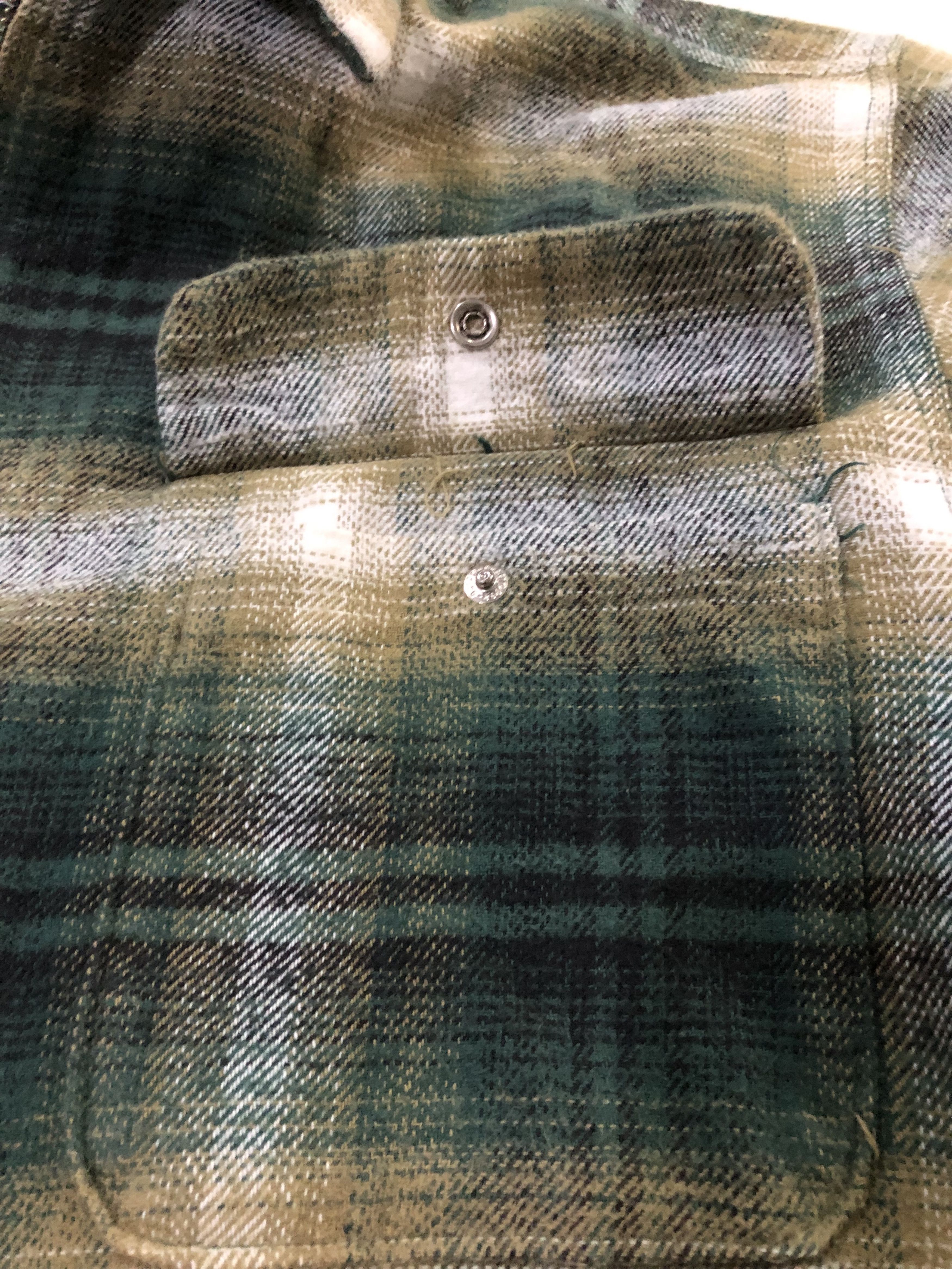 Flannel × Vintage × Wrangler Vintage Wrangler Trail Flannel Check Zip Up Jacket Size US M / EU 48-50 / 2 - 3 Thumbnail