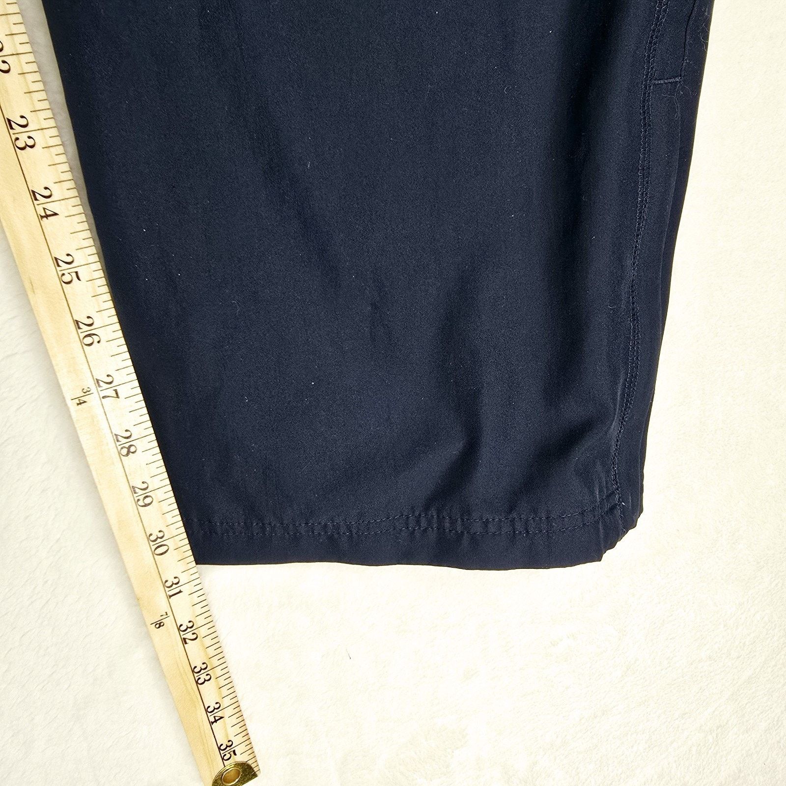 Adidas Adidas Track Pants Blue Windbreaker Ankle Zip Baggy Y2K M Size US 36 / EU 52 - 13 Thumbnail