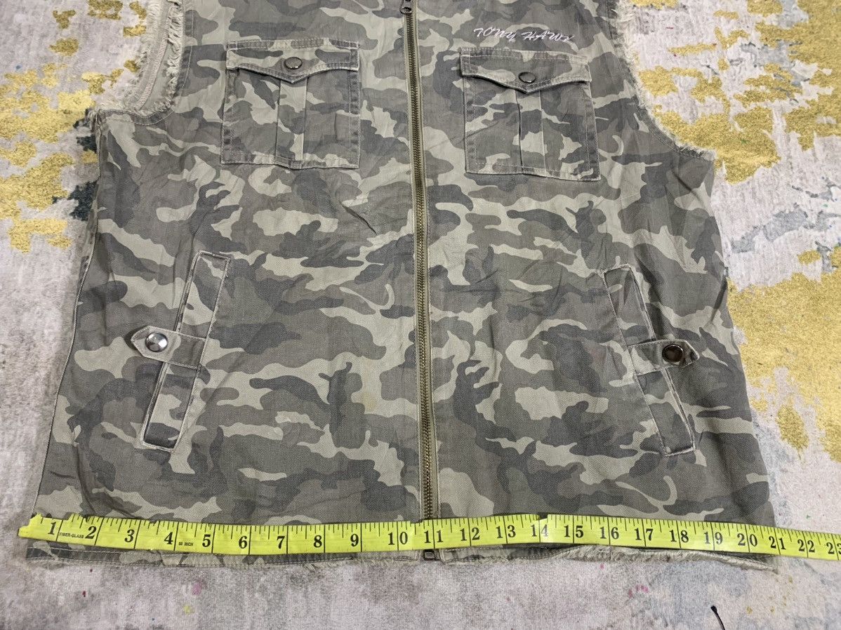 Tony Hawk Tony Hawk Camouflage Vest Size US M / EU 48-50 / 2 - 11 Thumbnail