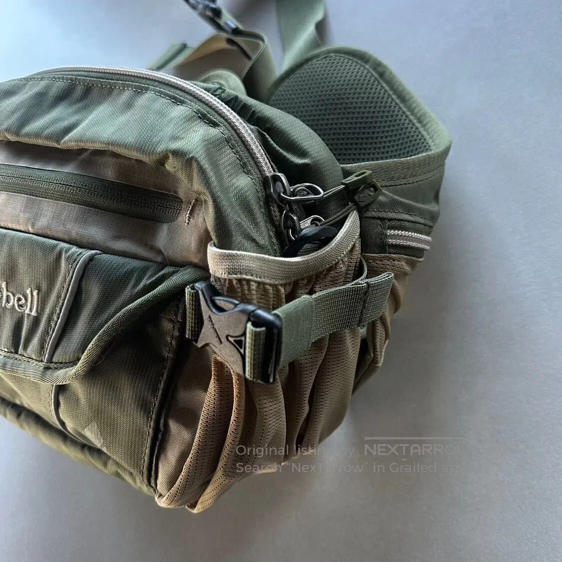 Montbell Montbell Vintage Fashion Crossbody Waist Bag. Size ONE SIZE - 6 Thumbnail