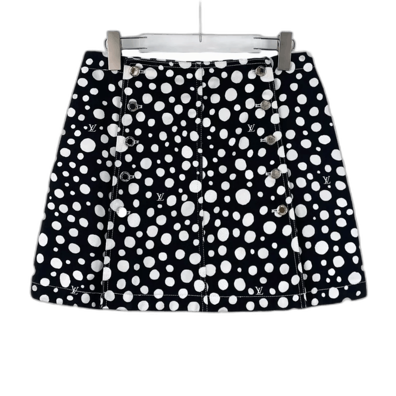 Louis Vuitton Louis Vuitton Yayoi Kusama Polka Dot Skirt Size US 42 / EU 58 - 1 Thumbnail