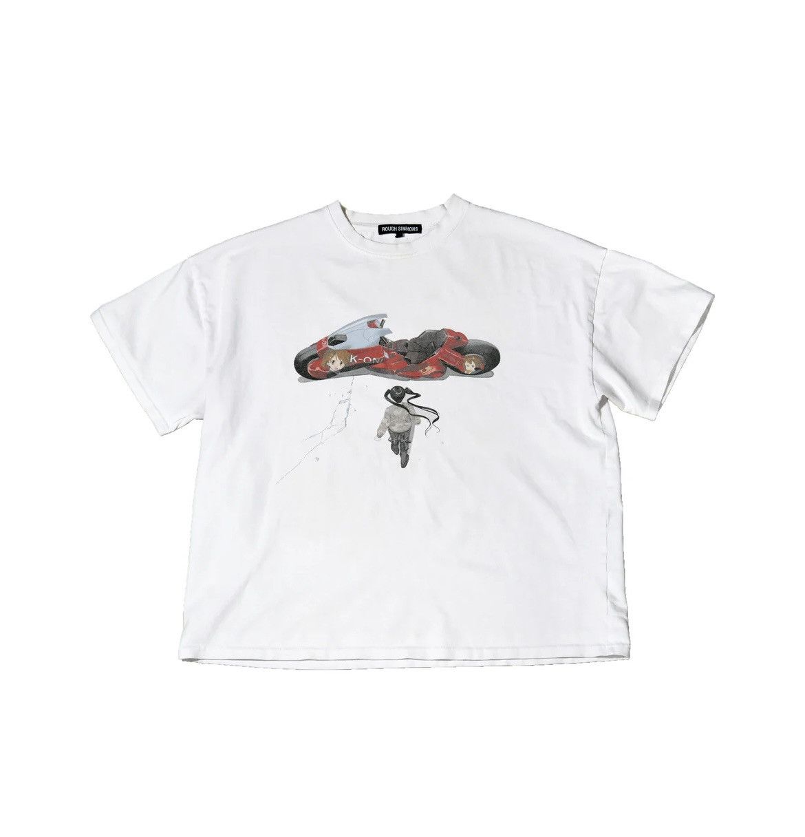 Rough Simmons Rough Simmons Bike Tee Size US M / EU 48-50 / 2 - 1 Thumbnail