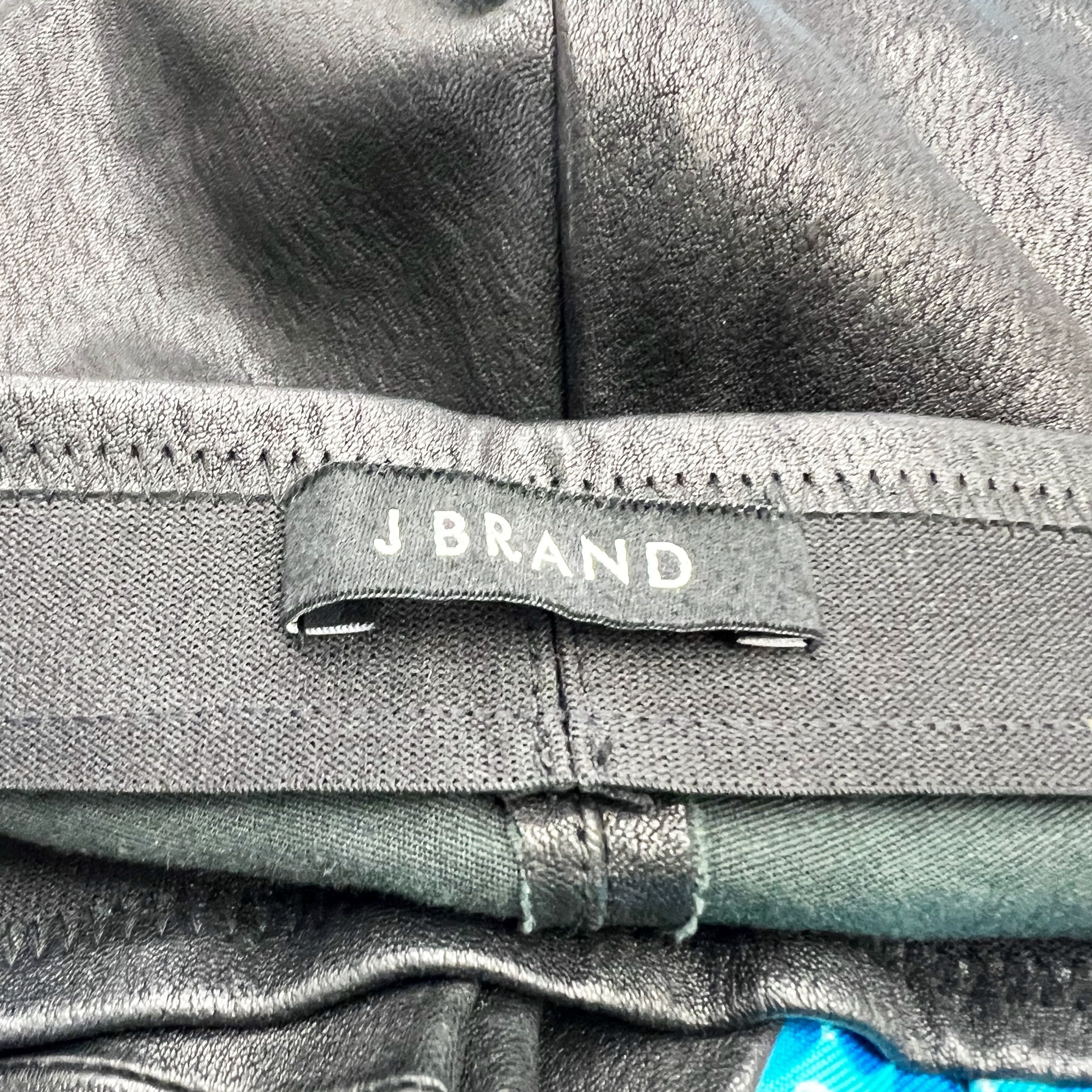 J Brand J Brand Women's Edita Genuine Lamb Size 25" / US 0 / IT 36 - 2 Thumbnail