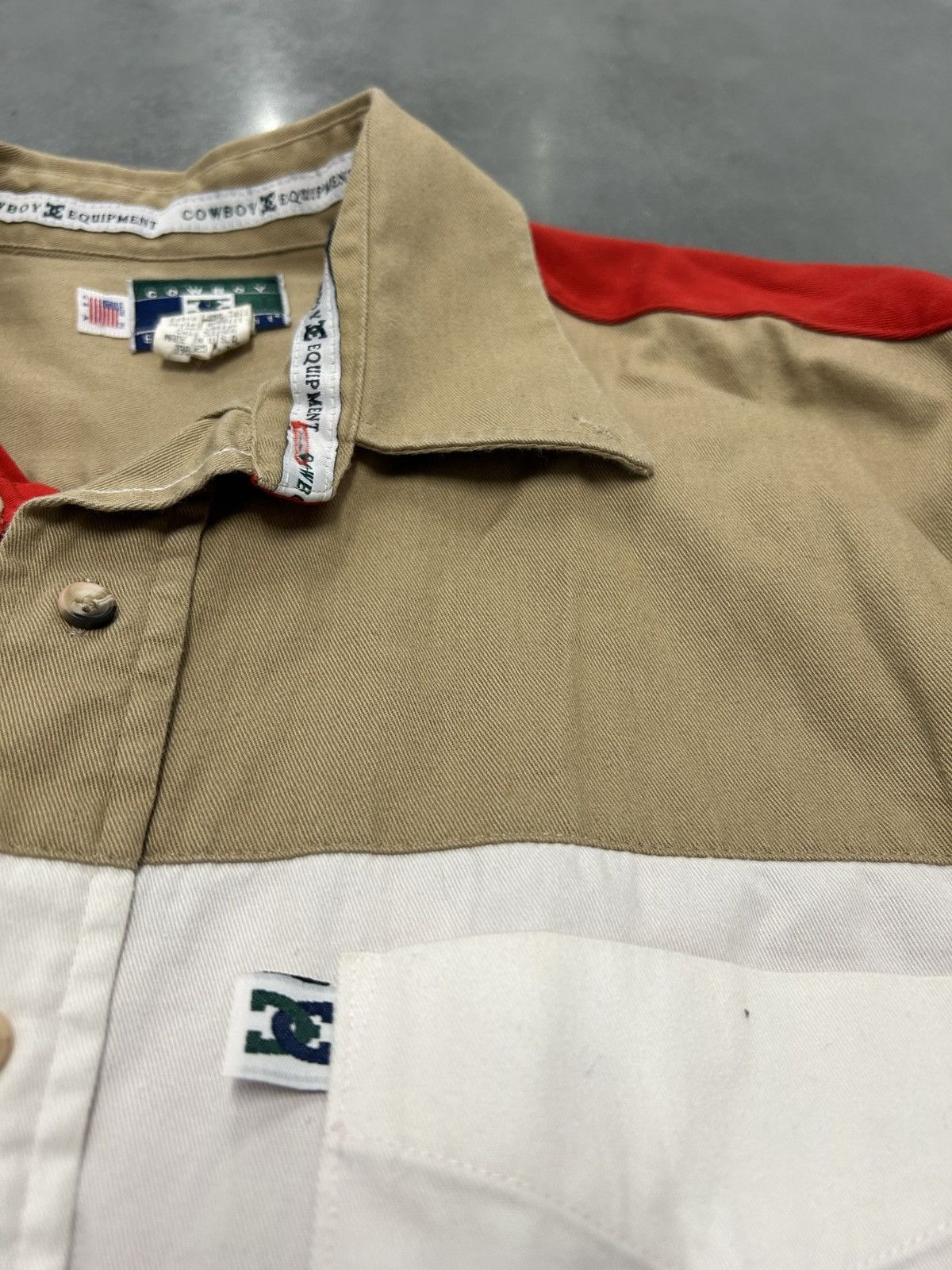 Cowboy Equipment Vintage Western-inspired Cowboy Equipment button-up shirt Size US L / EU 52-54 / 3 - 3 Thumbnail