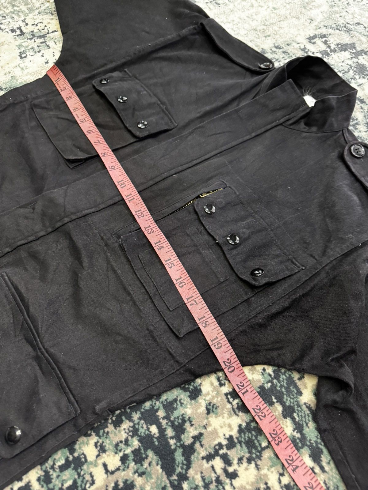 Vintage VINTAGE UTILITY MILITARY JACKET Size US M / EU 48-50 / 2 - 4 Thumbnail