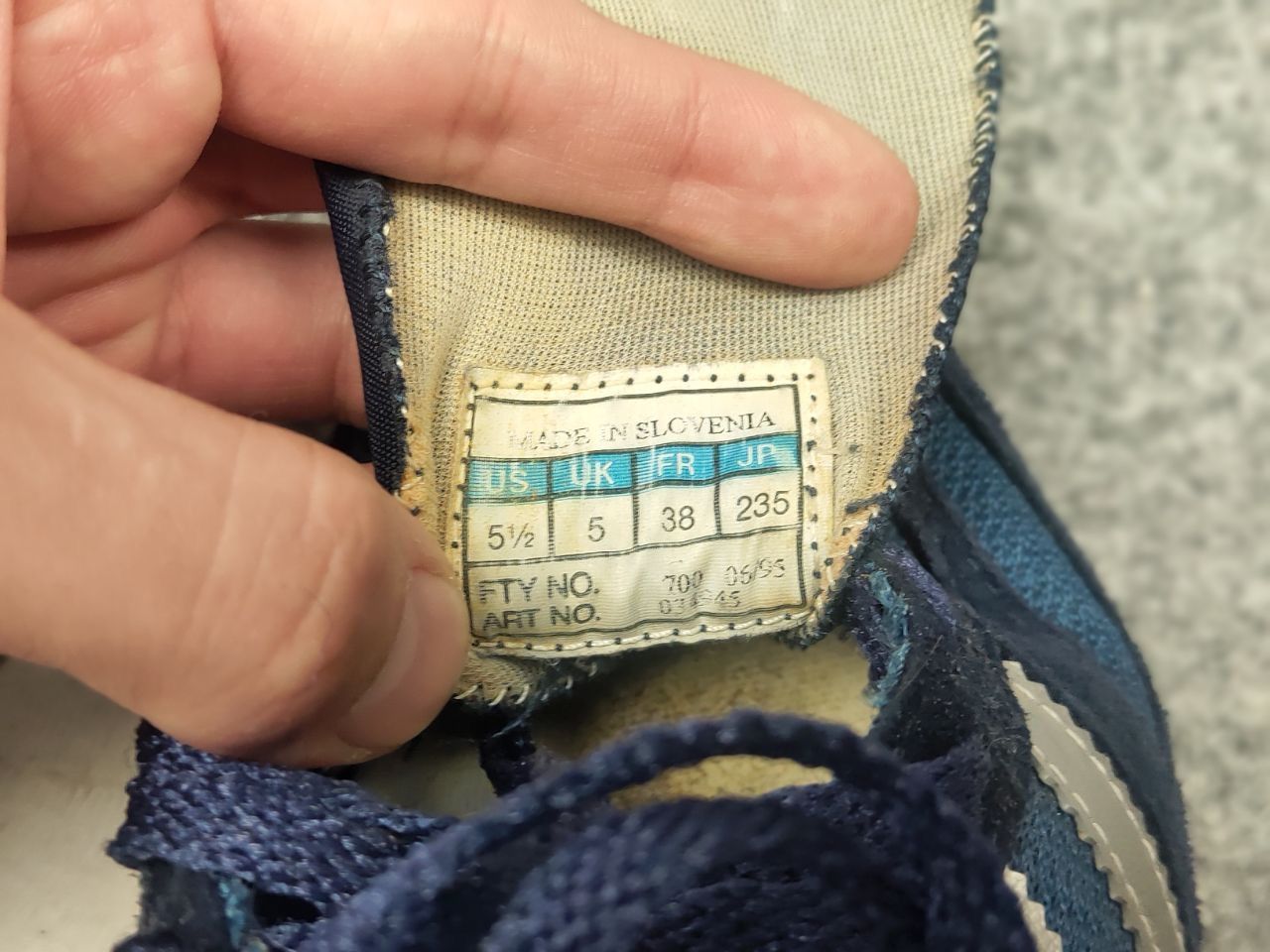 Adidas Rare Vintage 95's Adidas L.A.Trainer Sneakers made Slovenia Size US 5.5 / EU 38 - 20 Thumbnail