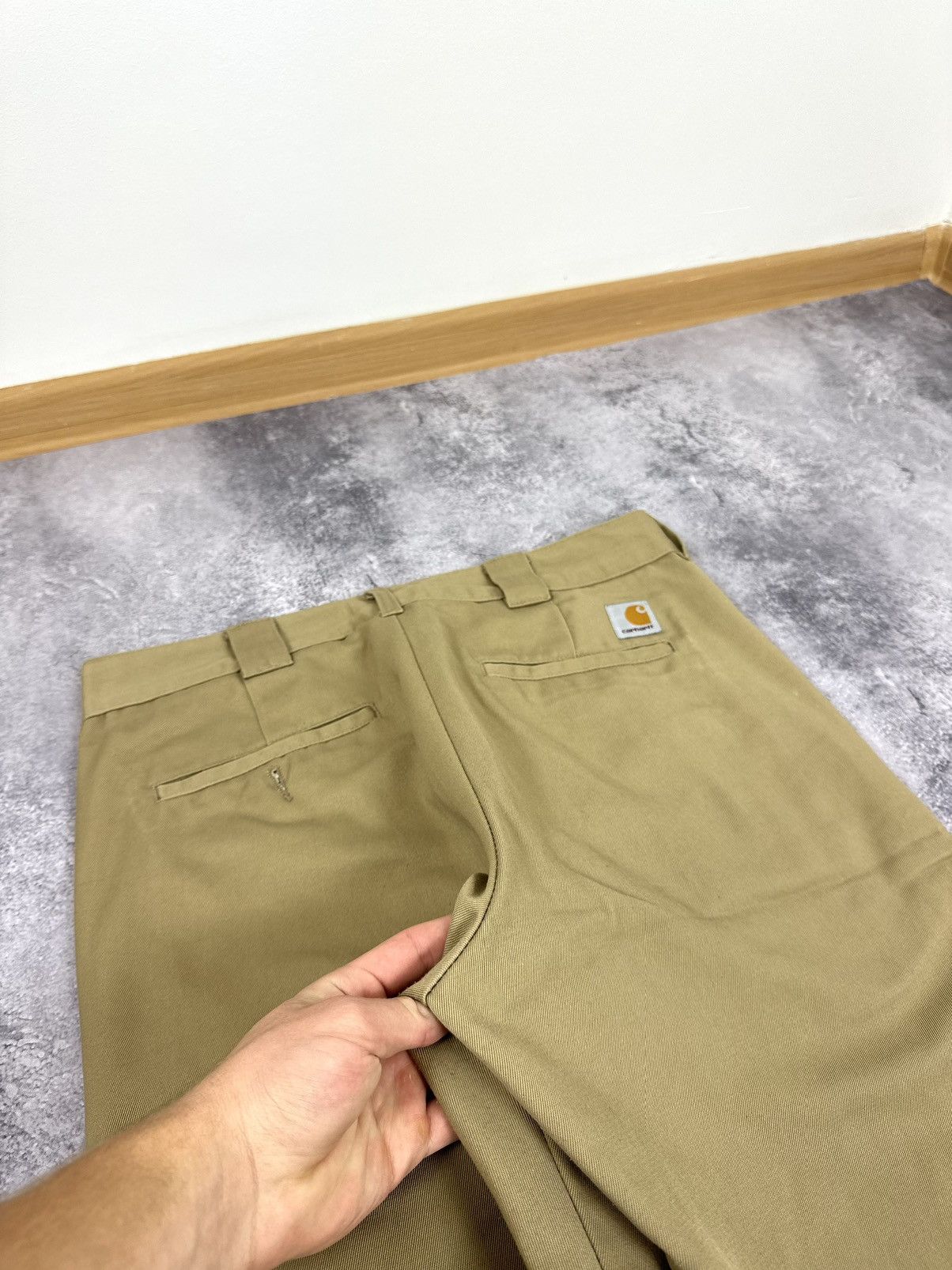 Carhartt Vintage Carhartt Distressed Y2K Hype Skater Master Pants Size US 34 / EU 50 - 6 Thumbnail