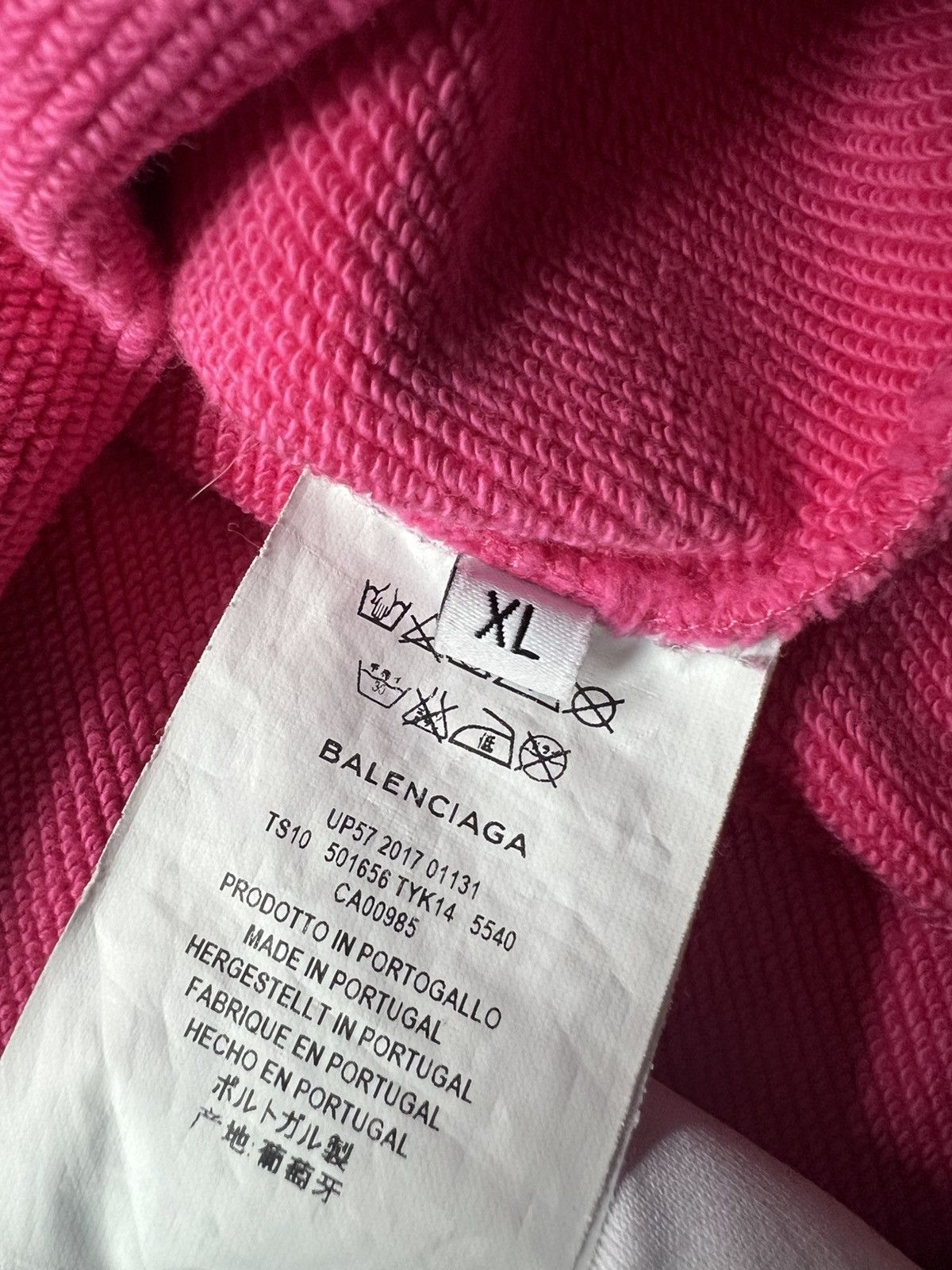 Balenciaga New York City Airbrush hoodie Resort 2018 Size US XL / EU 56 / 4 - 7 Thumbnail
