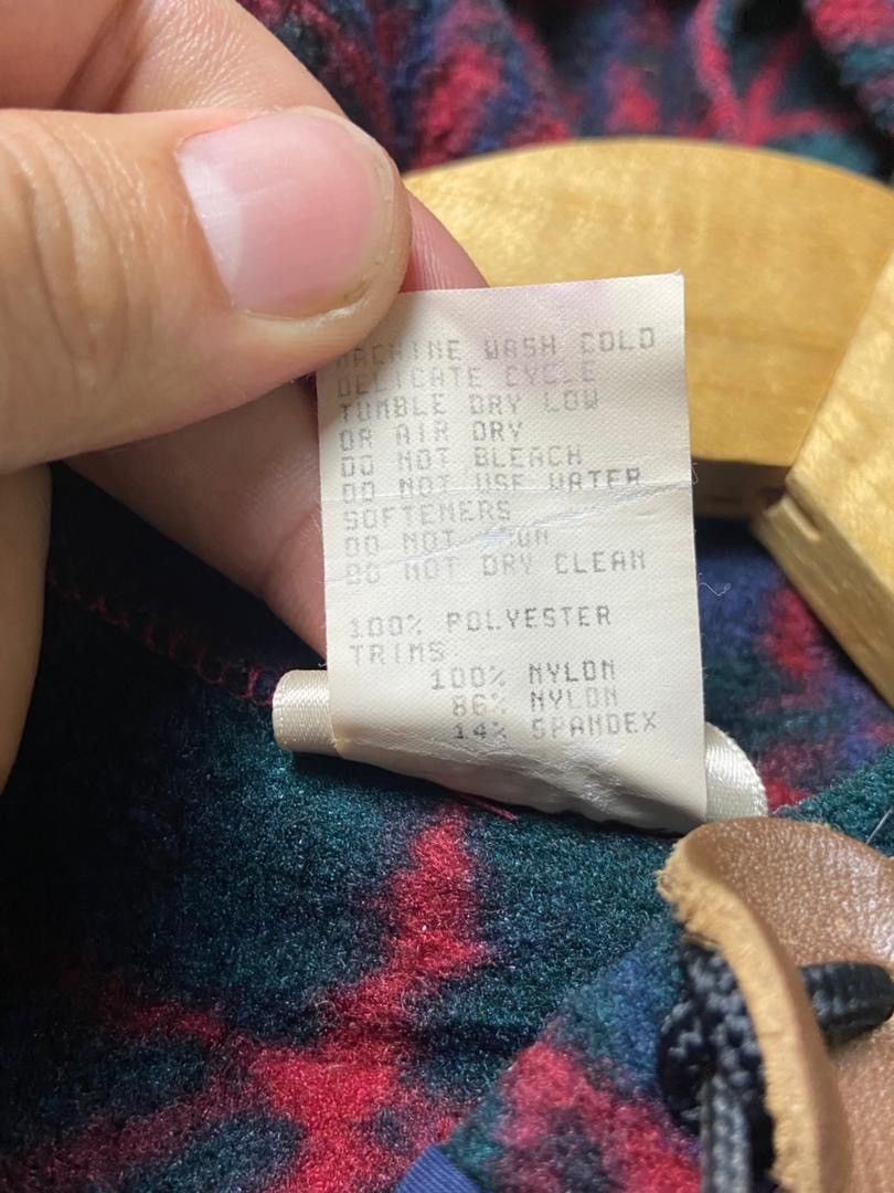 L.L. Bean L.L Bean Half Button Checkered Pullover Jacket (186) Size S / US 4 / IT 40 - 5 Thumbnail