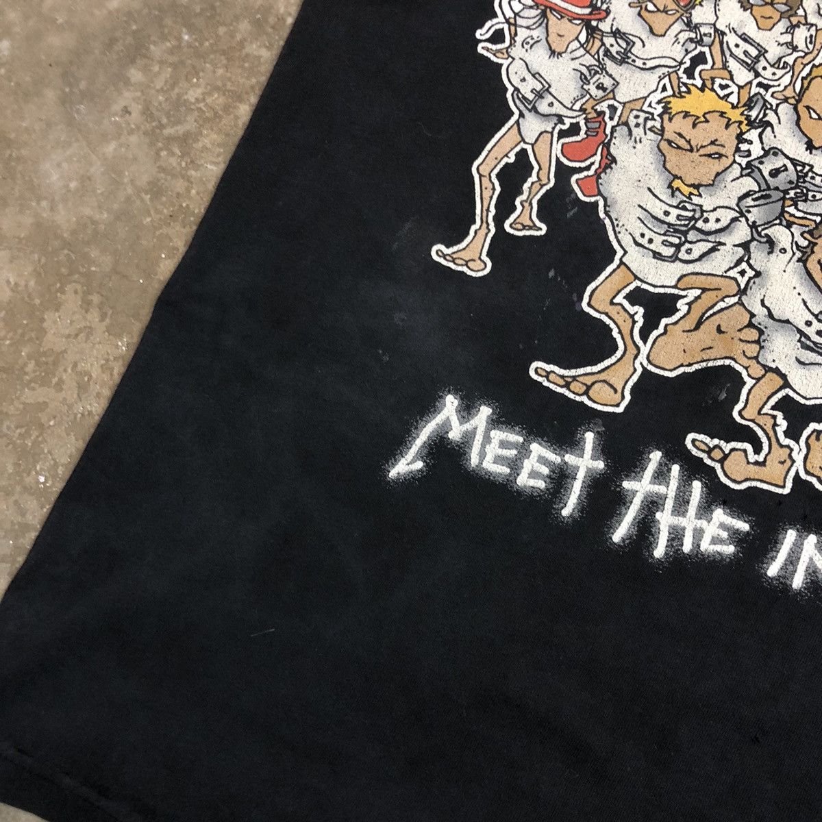 Band Tees × Metallica × Vintage Vintage 2000 Metallica Summer Sanitarium Tour Size US L / EU 52-54 / 3 - 12 Thumbnail