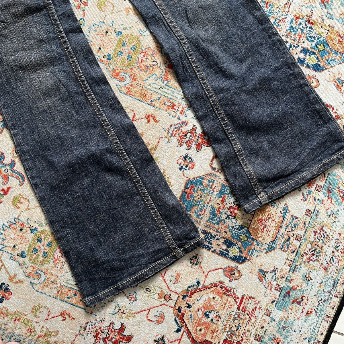 Japanese Brand Vintage El Road western flare pants Size 26" / US 2 / IT 38 - 6 Thumbnail