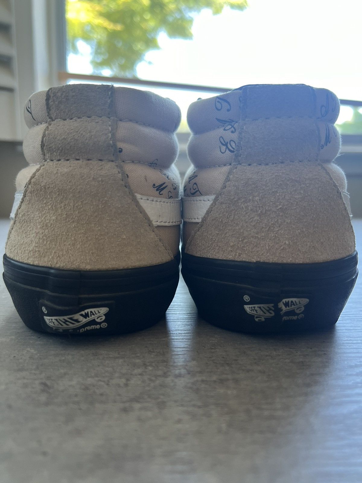 Supreme × Vans Supreme Eat Me Vans Size US 8.5 / EU 41-42 - 5 Thumbnail