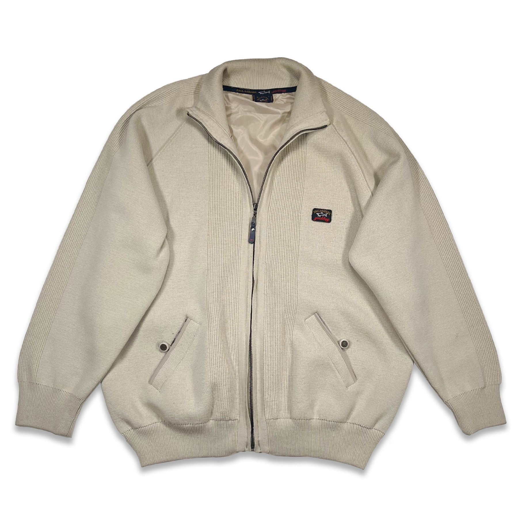 Paul & Shark Woolen vintage zip sweater Paul and Shark • L/XL size Size US L / EU 52-54 / 3 - 2 Thumbnail