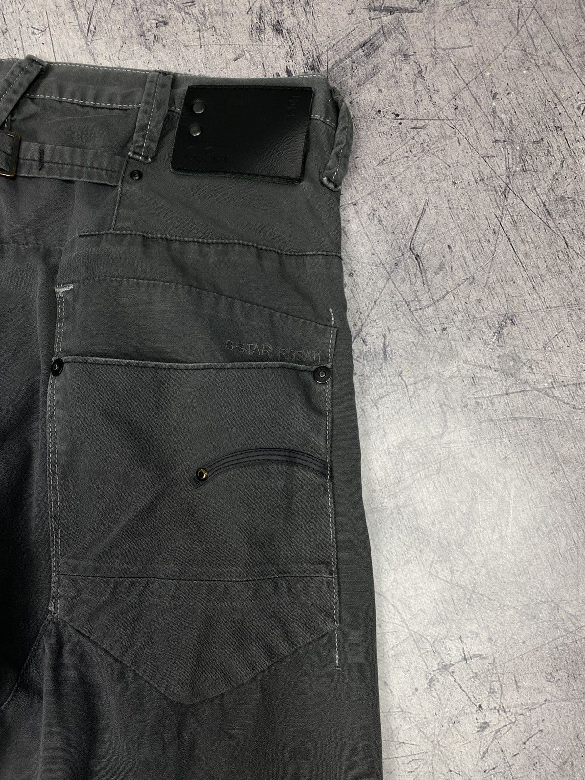 G-Star G-Star RAW GSRD Utility Buckleback Pants Washed Finish Size US 32 / EU 48 - 7 Thumbnail