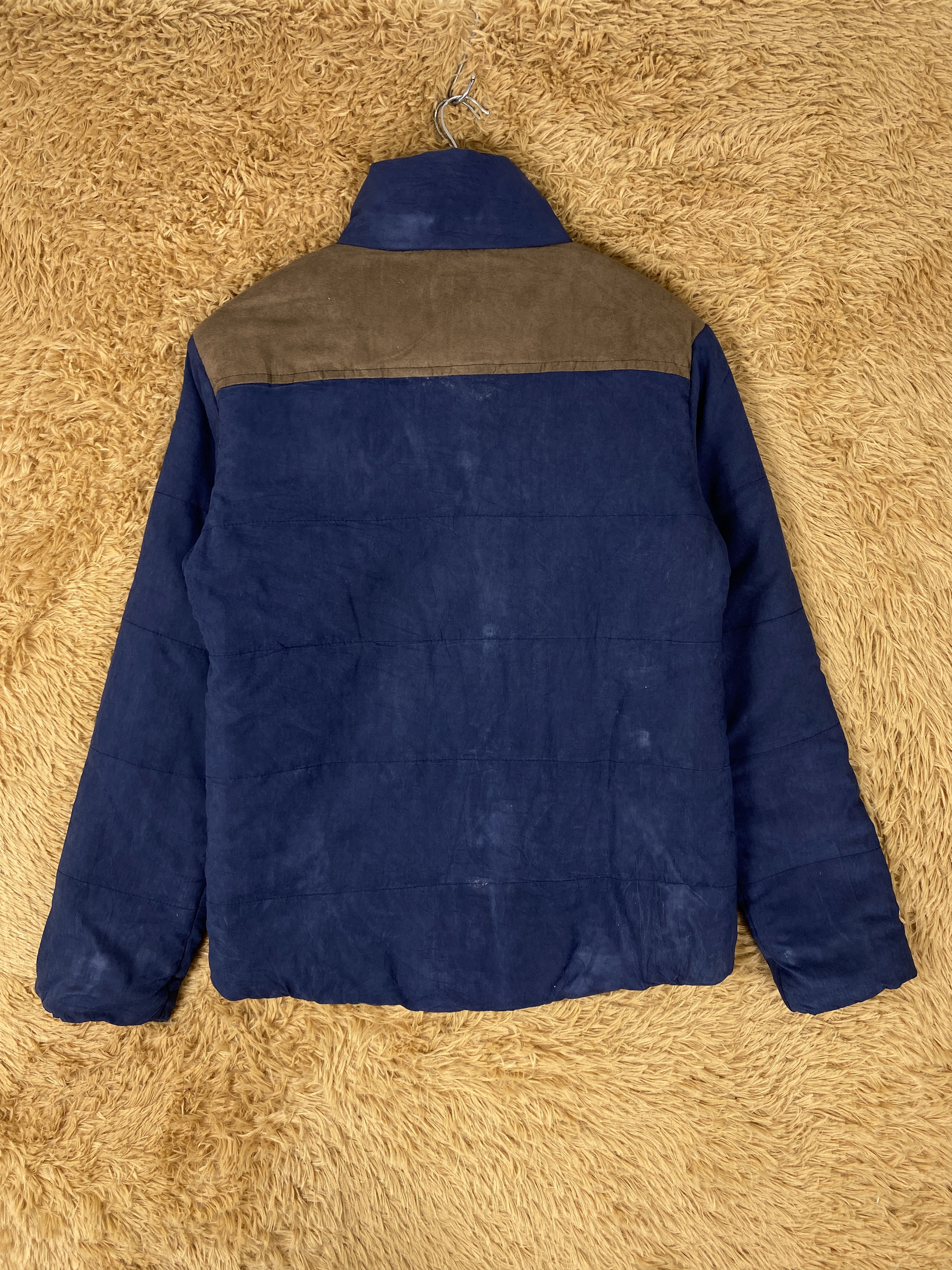 Japanese Brand Vintage Buzz Puffer Cowboy Pattern Jacket J2059 Size US S / EU 44-46 / 1 - 5 Thumbnail