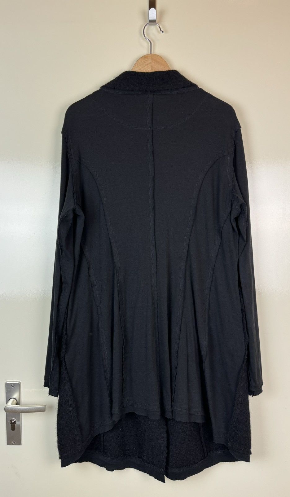Rundholz Rundholz black lable boiled virgin wool tulip coat trench Size L / US 10 / IT 46 - 7 Thumbnail
