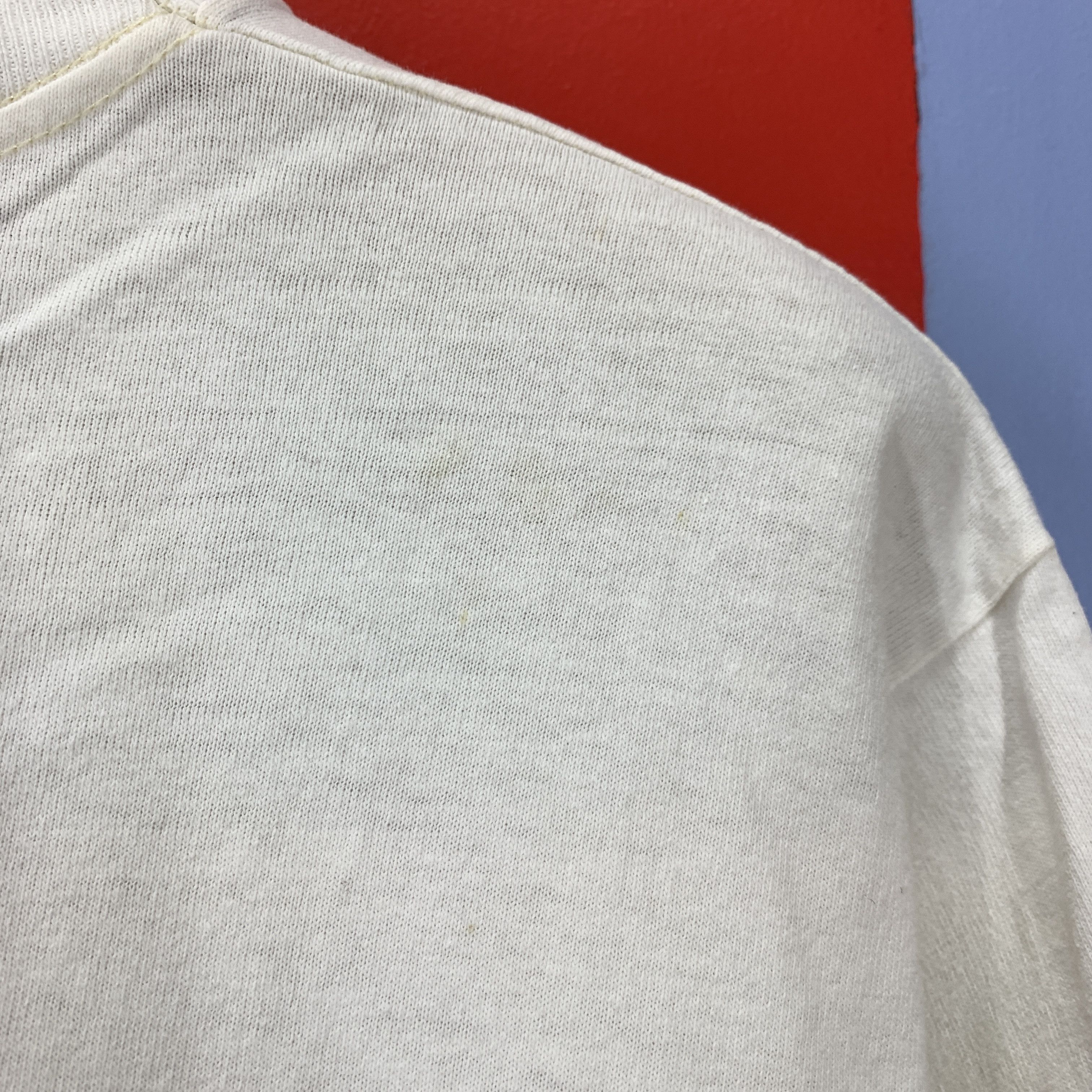 Fruit Of The Loom Vintage BANFF CANADA Crew Neck T Shirt #1792/07 Size US M / EU 48-50 / 2 - 13 Thumbnail