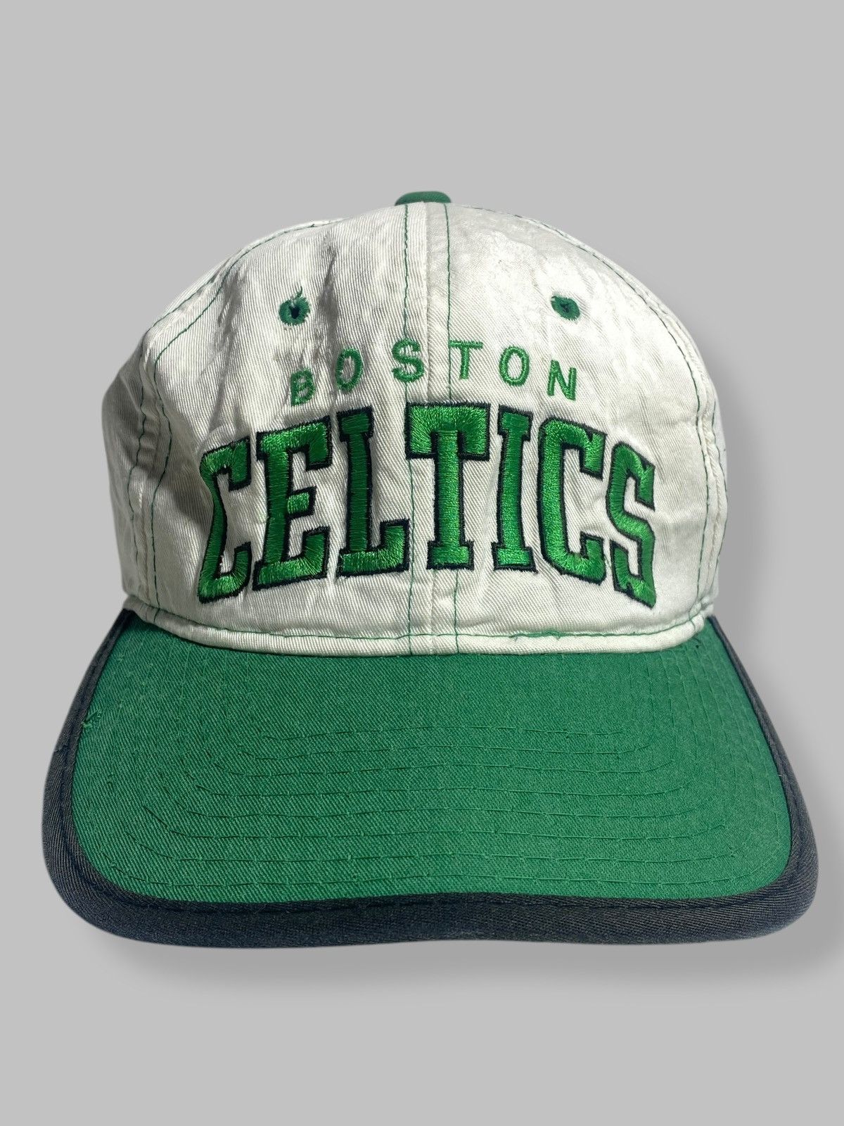 NBA Vintage 90s Starter Boston Celtics Cap Hat Size ONE SIZE - 5 Thumbnail