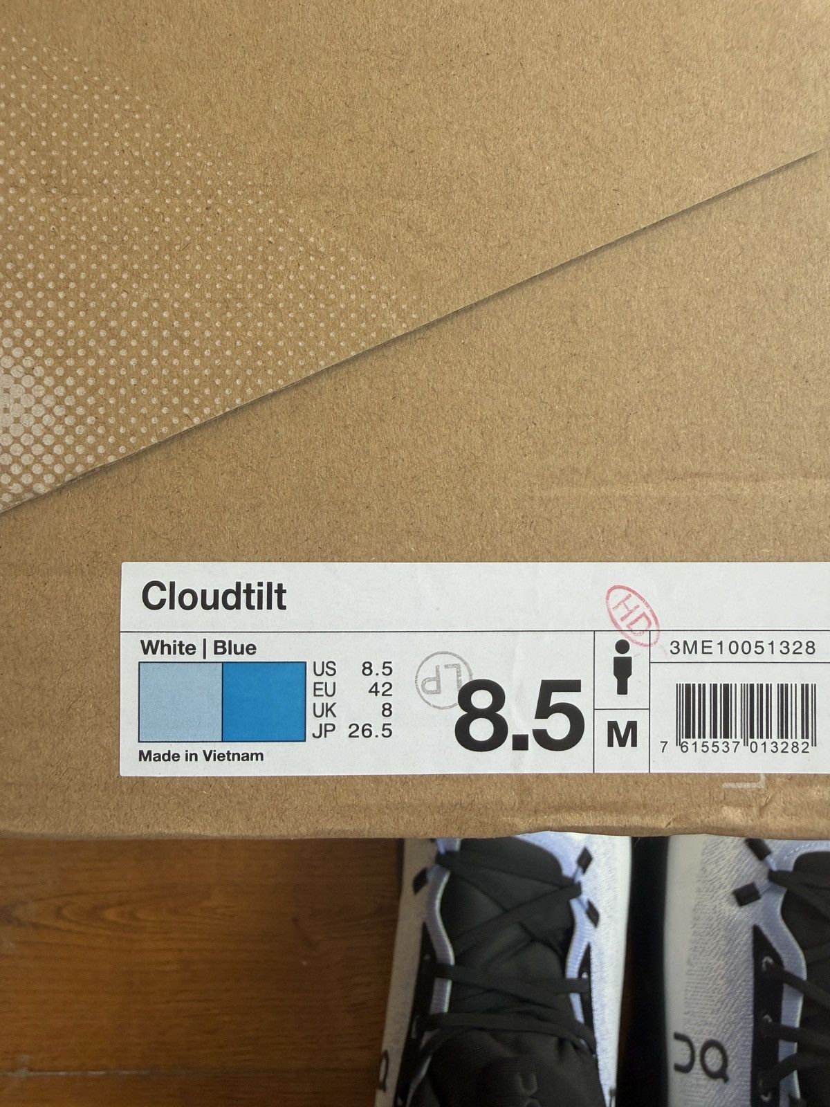 On On Running Cloudmonster White Black Size US 8.5 / EU 41-42 - 7 Thumbnail