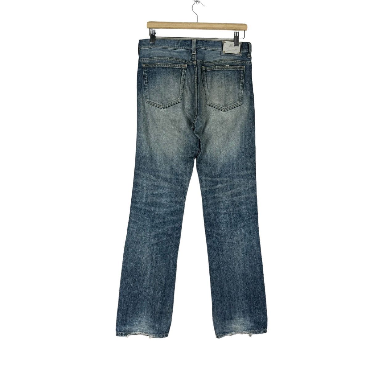 Burberry 🌟BURBERRY BLACK LABEL PATCHWORK DENIM JEANS Size US 34 / EU 50 - 6 Thumbnail