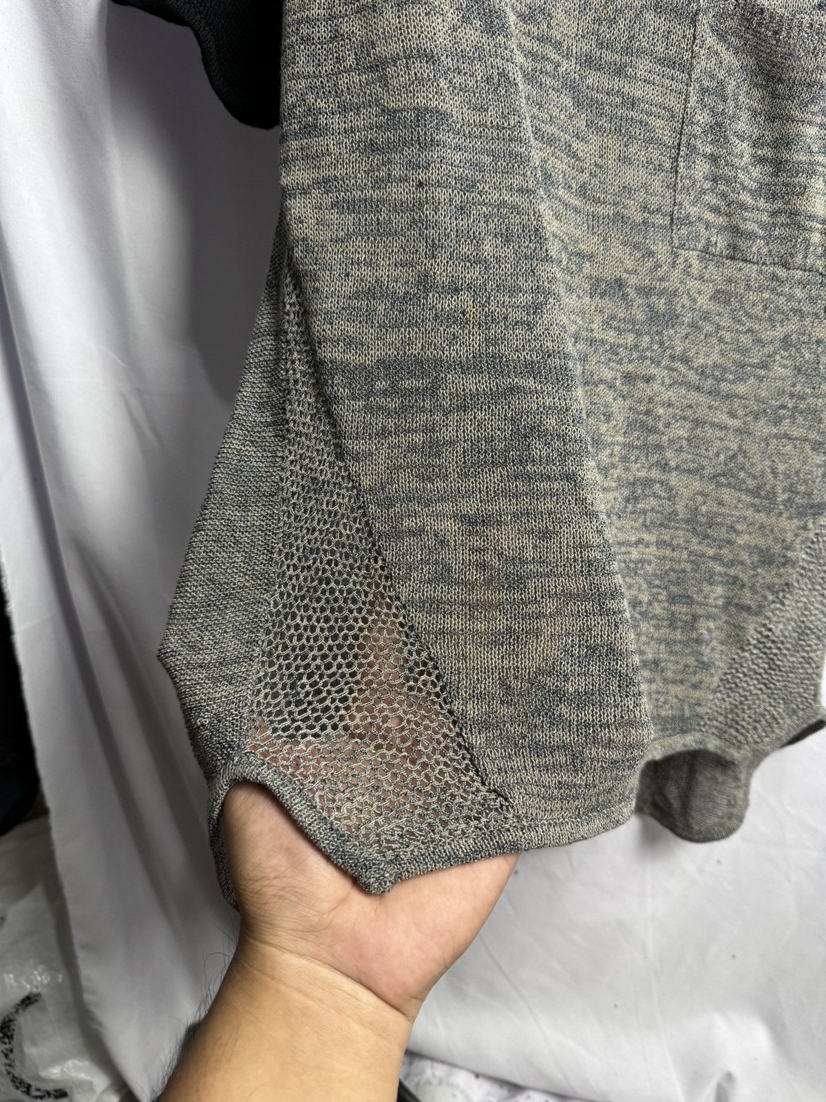 If Six Was Nine × Japanese Brand × Le Grande Bleu (L.G.B.) RB.Still by Rookiebud Flare Hem Knit Tees Lgb Ifsix style Size US M / EU 48-50 / 2 - 3 Thumbnail