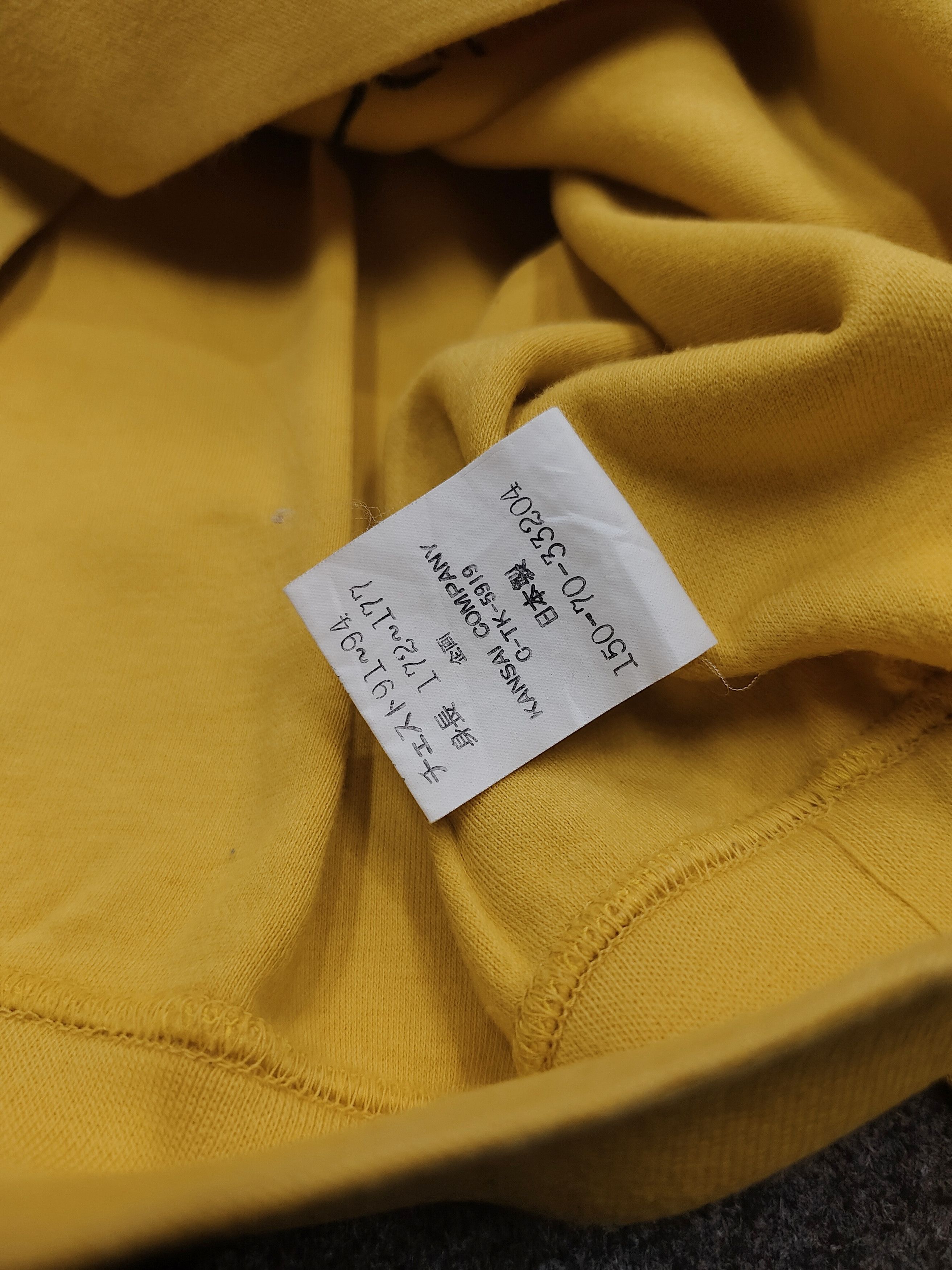 Kansai Yamamoto 90s Kansai O2 Archive Astronomical Rope Embroidery Sweatshir Size US M / EU 48-50 / 2 - 7 Thumbnail