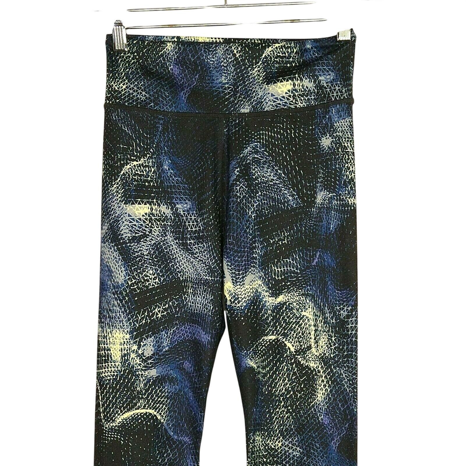 Other Joy Lab Leggings Ankle Pants Women Size S Blue Neon Yoga Size 23" - 2 Thumbnail