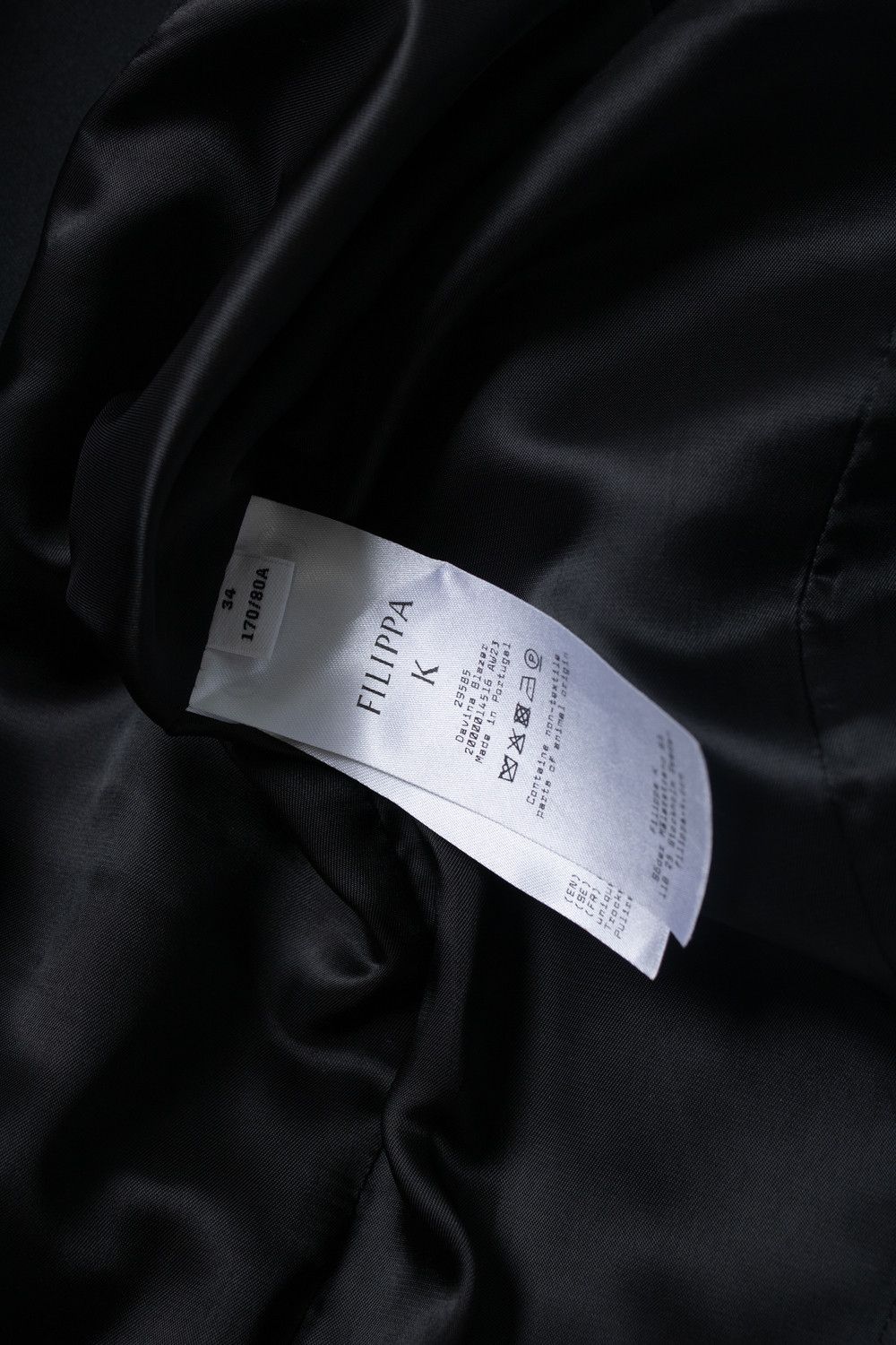 Filippa K Filippa K, black Davina wool blazer Size XS / US 0-2 / IT 36-38 - 8 Thumbnail