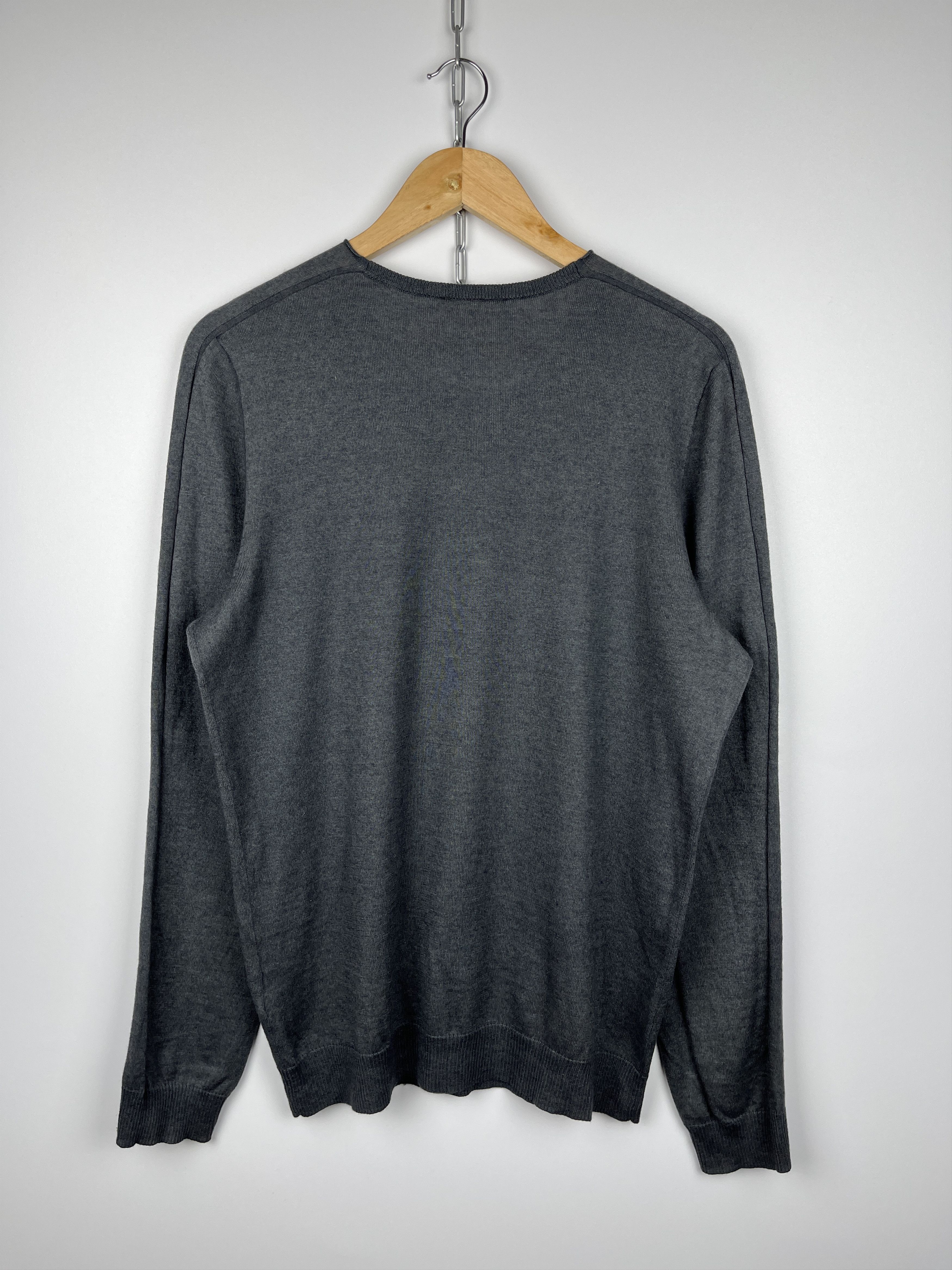 Helmut Lang Helmut Lang New York Cotton Cashmere Light Sweater Size US S / EU 44-46 / 1 - 15 Thumbnail