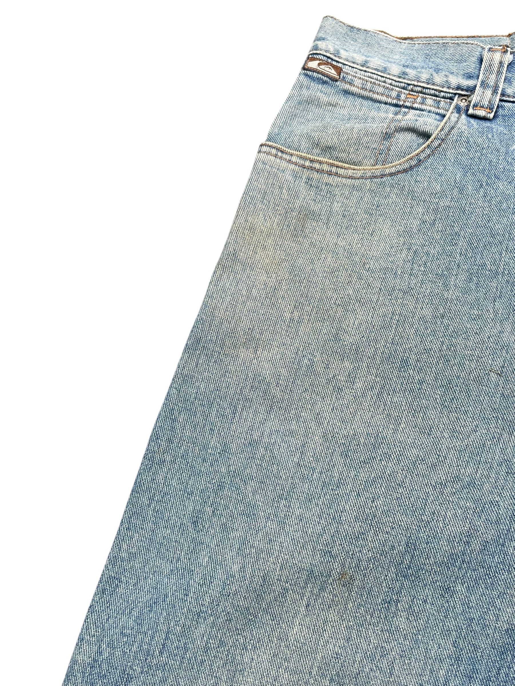 Quiksilver Vintage Quiksilver Denim Short Size US 32 / EU 48 - 4 Thumbnail