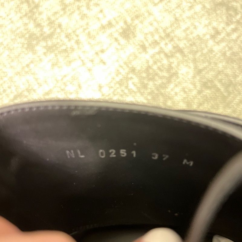 Louis Vuitton Louis Vuitton Wonderland Black Leather Martin Boots - Size US 8 / IT 38 - 6 Thumbnail