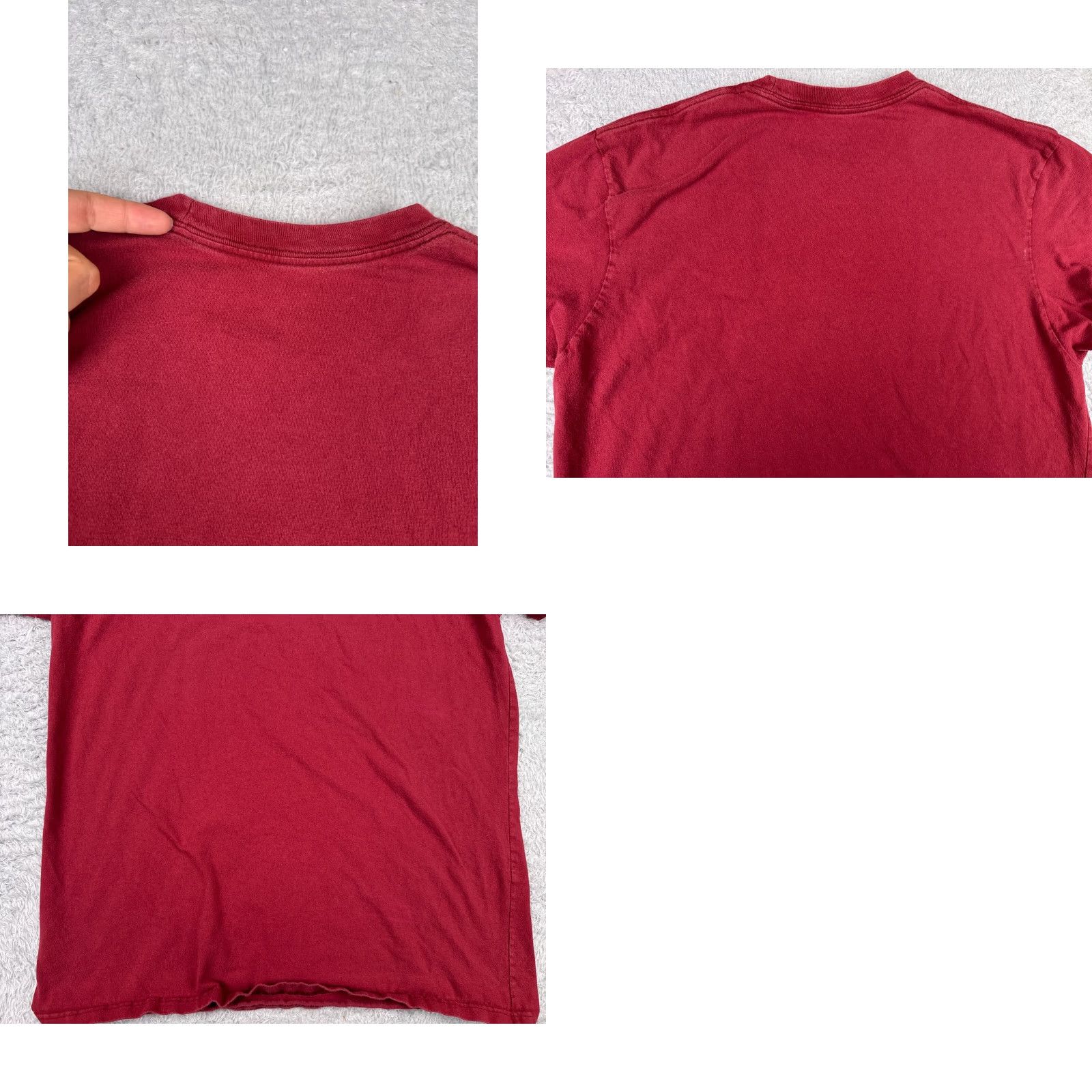 Patagonia Patagonia Shirt Men XL Red Short Sleeve Crew Neck 100% Cotton Fitz Roy Logo T-Shirt Outdoor All Seasons Slim Fit Mens Size US XL / EU 56 / 4 - 10 Thumbnail