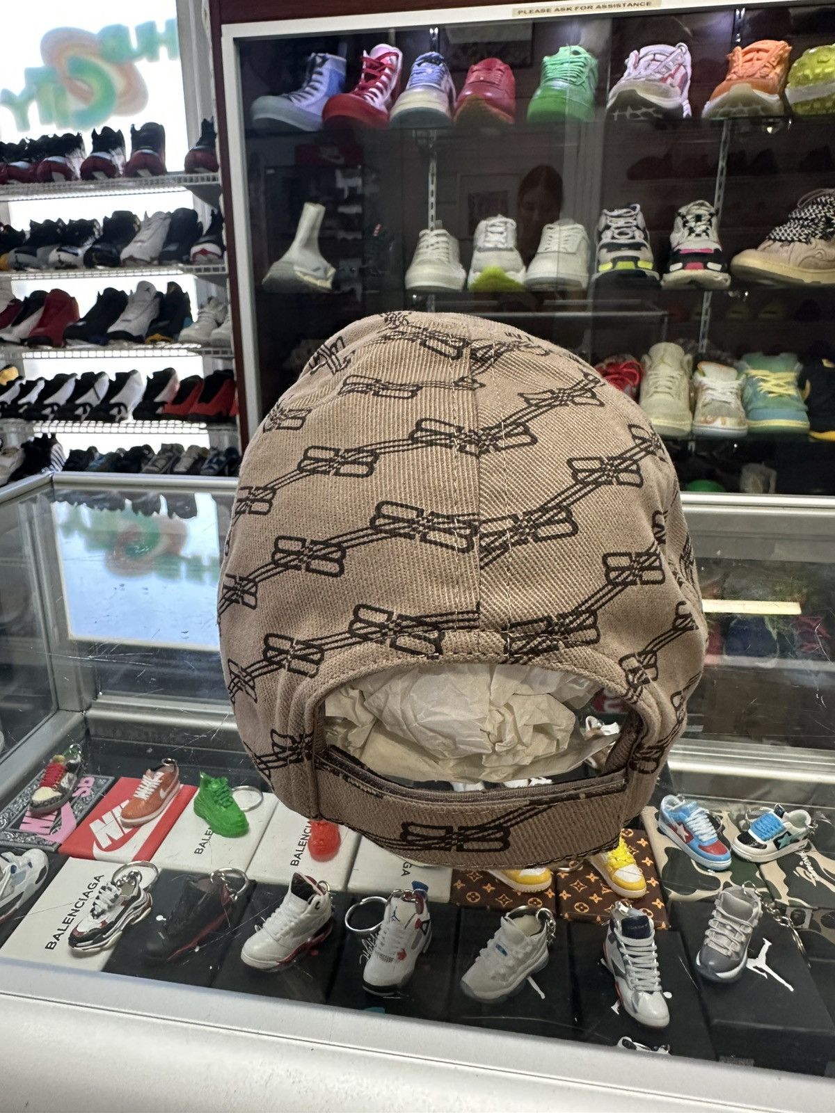 Balenciaga Balenciaga Strapback Size ONE SIZE - 4 Thumbnail