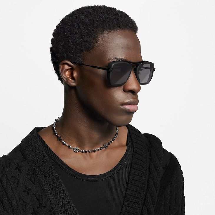Louis Vuitton LV Flight Metal Square Sunglasses Size ONE SIZE - 2 Thumbnail