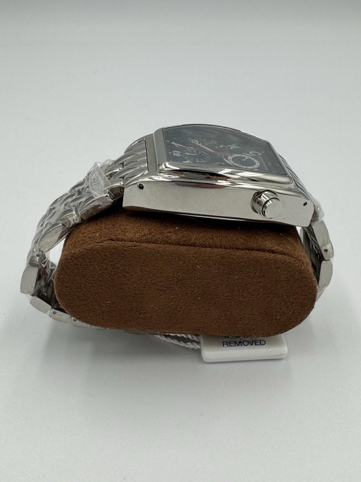 Designer Andre Giroud Men's Automatic Moonphase Black Dial Watch 3 NM Size ONE SIZE - 7 Thumbnail