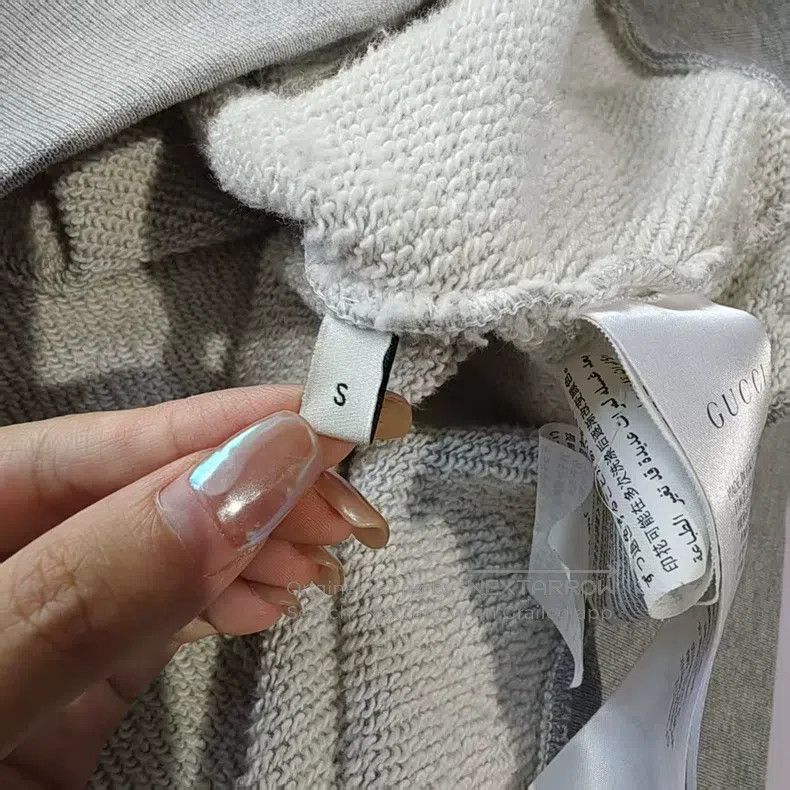Gucci Gucci Grey sweatshirt Size US S / EU 44-46 / 1 - 4 Thumbnail