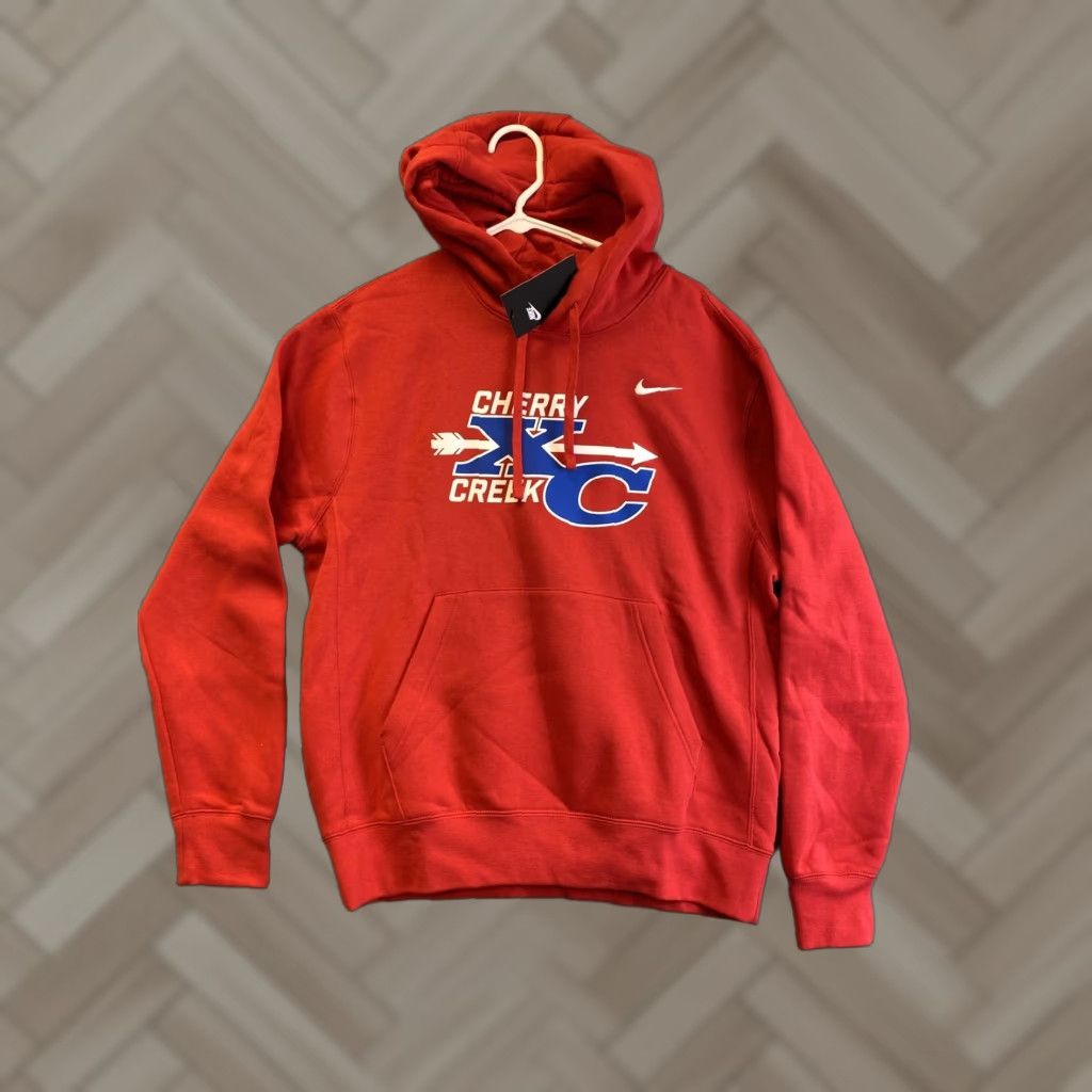 Nike Nike Pullover Hoodie Unisex Adults Size M Red University Logo Swoosh Pocket Sportswear Size US M / EU 48-50 / 2 - 1 Thumbnail