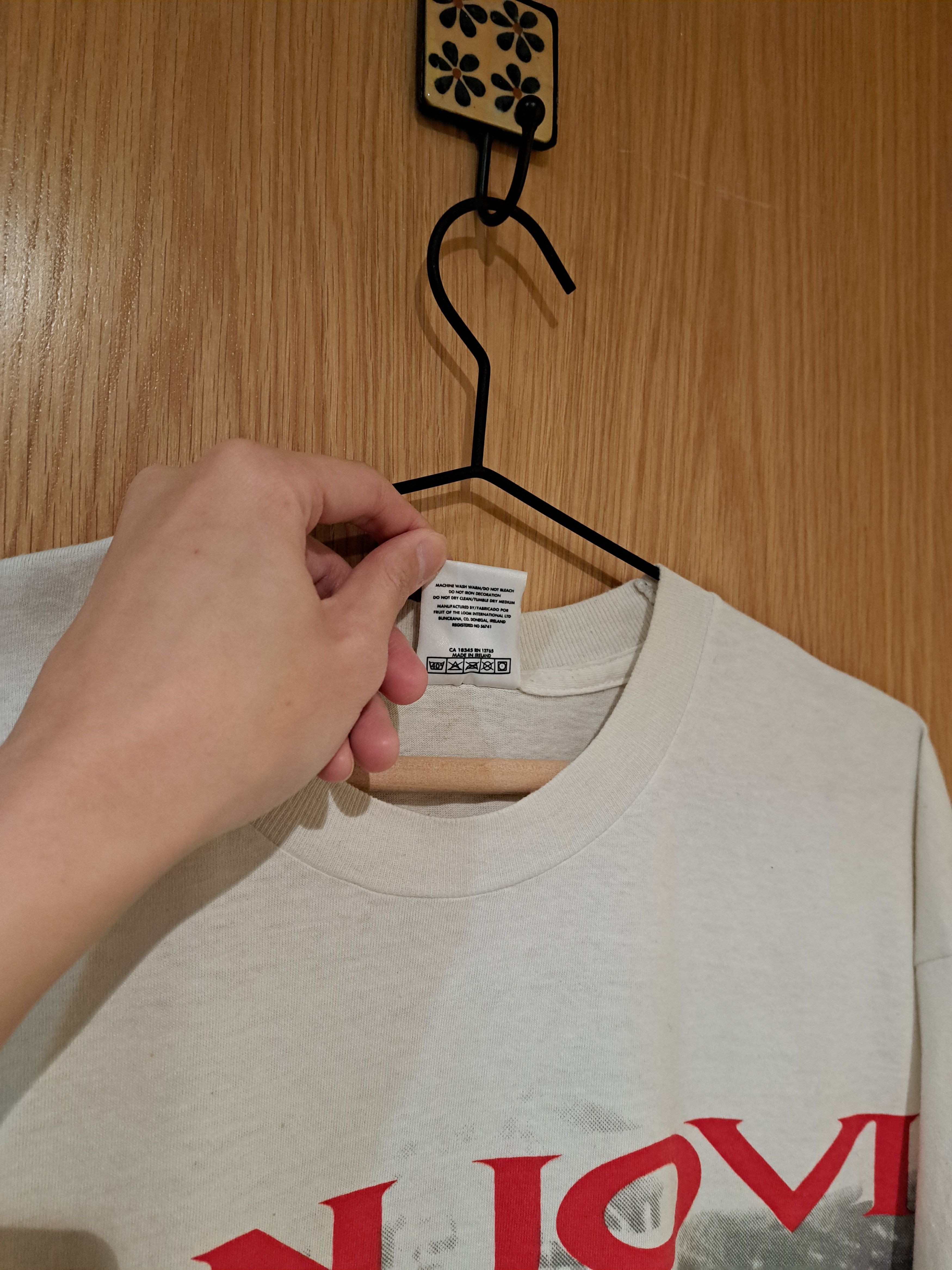 Band Tees × Vintage Vintage Bon Jovi these days 96/97 Band T-Shirt Tee Size US XL / EU 56 / 4 - 4 Thumbnail