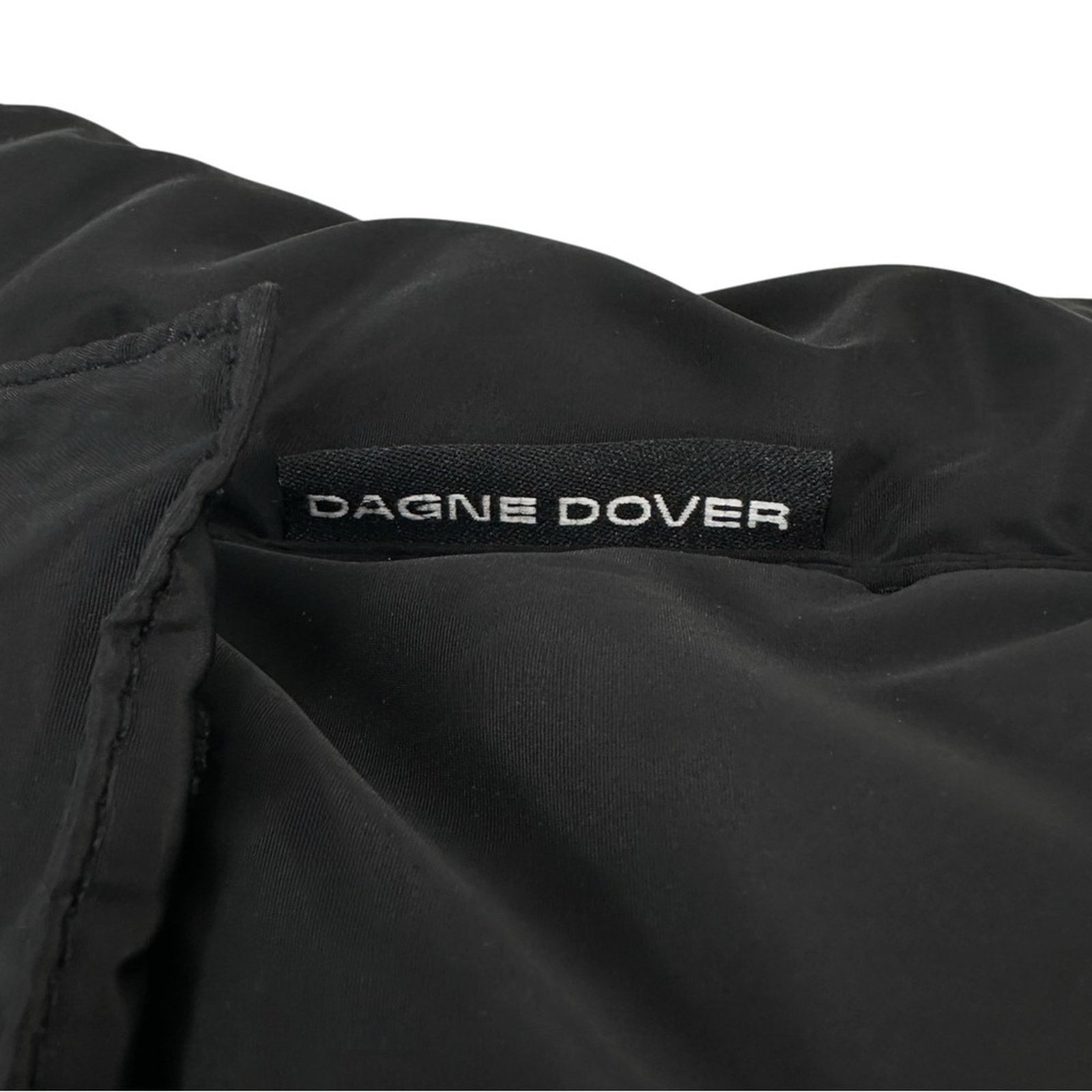 Dagne Dover Jemi Cargo Puff Tote - Black Nylon Puffer Tote Bag Size ONE SIZE - 10 Thumbnail