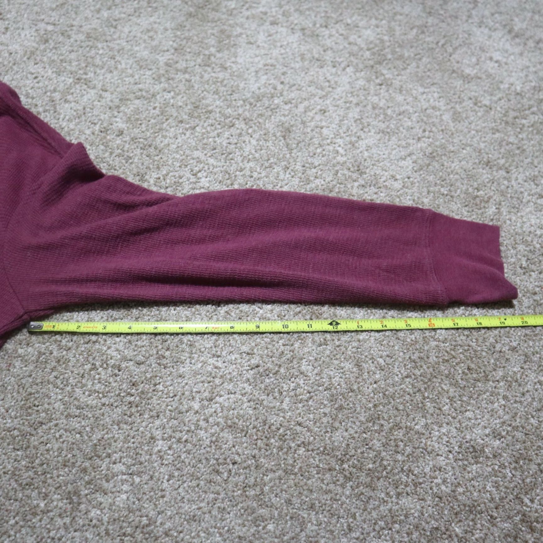 Vintage Mossy Oak Sweatshirt Shirt Men L Burgundy Mossy Oak Large Long Sleeve Shirt Sweatshirt Size US L / EU 52-54 / 3 - 6 Thumbnail