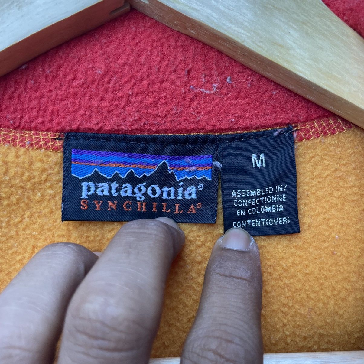 Patagonia 💥Vintage Patagonia Synchilla Fleece Vest Jacket Size US M / EU 48-50 / 2 - 4 Thumbnail