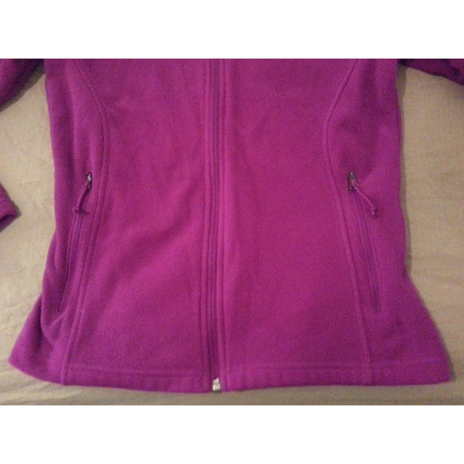 Vintage Womens Columbia Sportswear Jacket S Small Purple Athletic Jacket Purple Womens Columbia Sportswear Jacket S Small Size S / US 4 / IT 40 - 4 Thumbnail