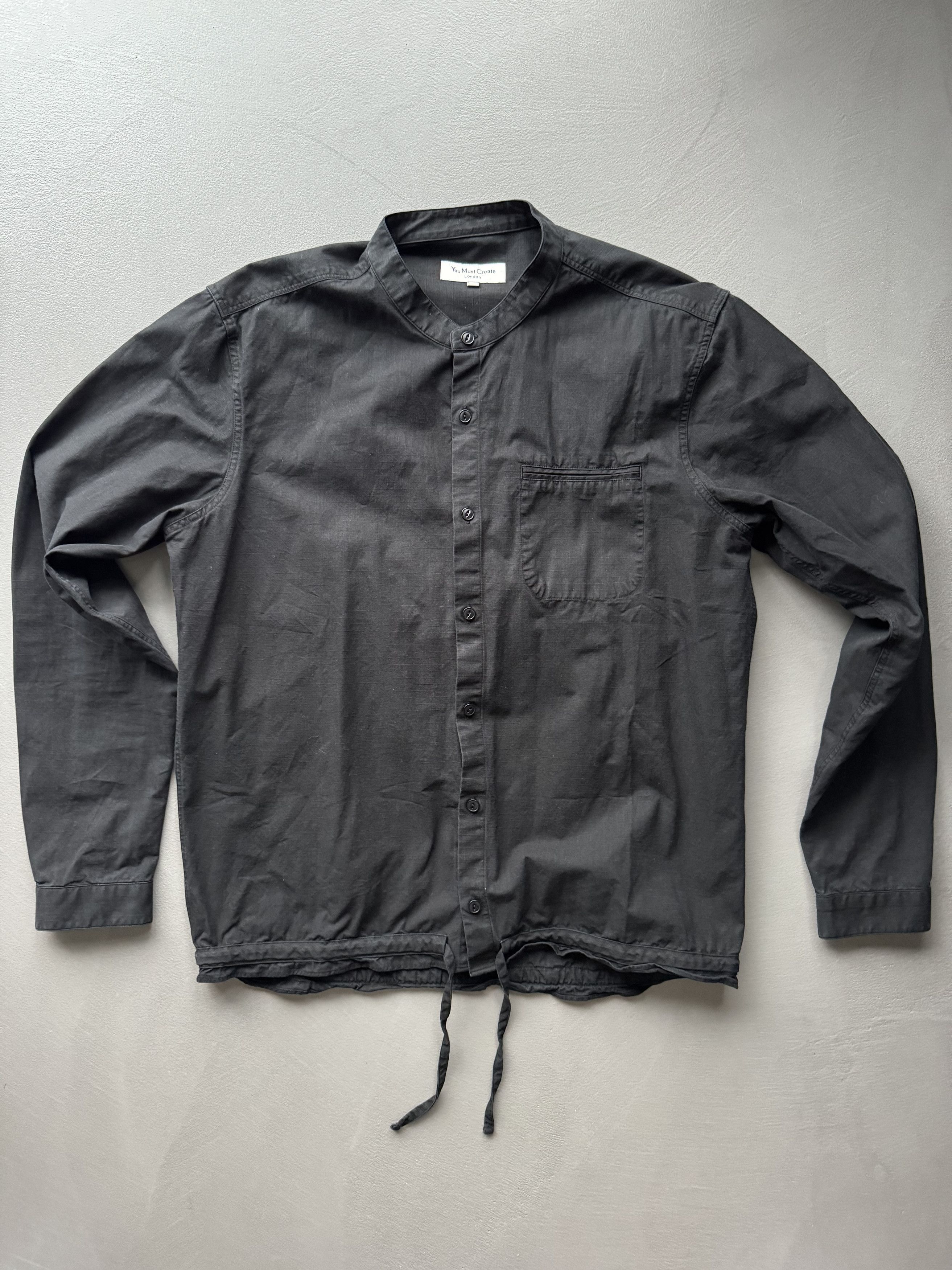 YMC YMC You Must Create Cotton Overshirt, Drawstring hem Size US M / EU 48-50 / 2 - 1 Thumbnail