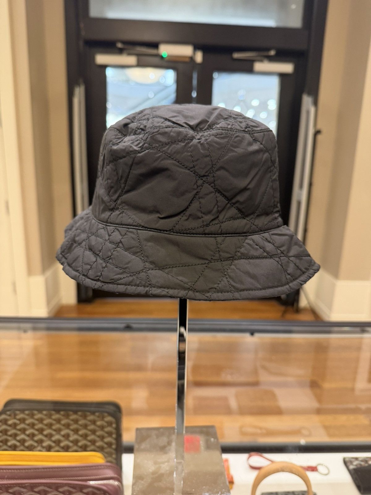 Dior Dior Nylon Bucket Hat - Black Size ONE SIZE - 2 Thumbnail