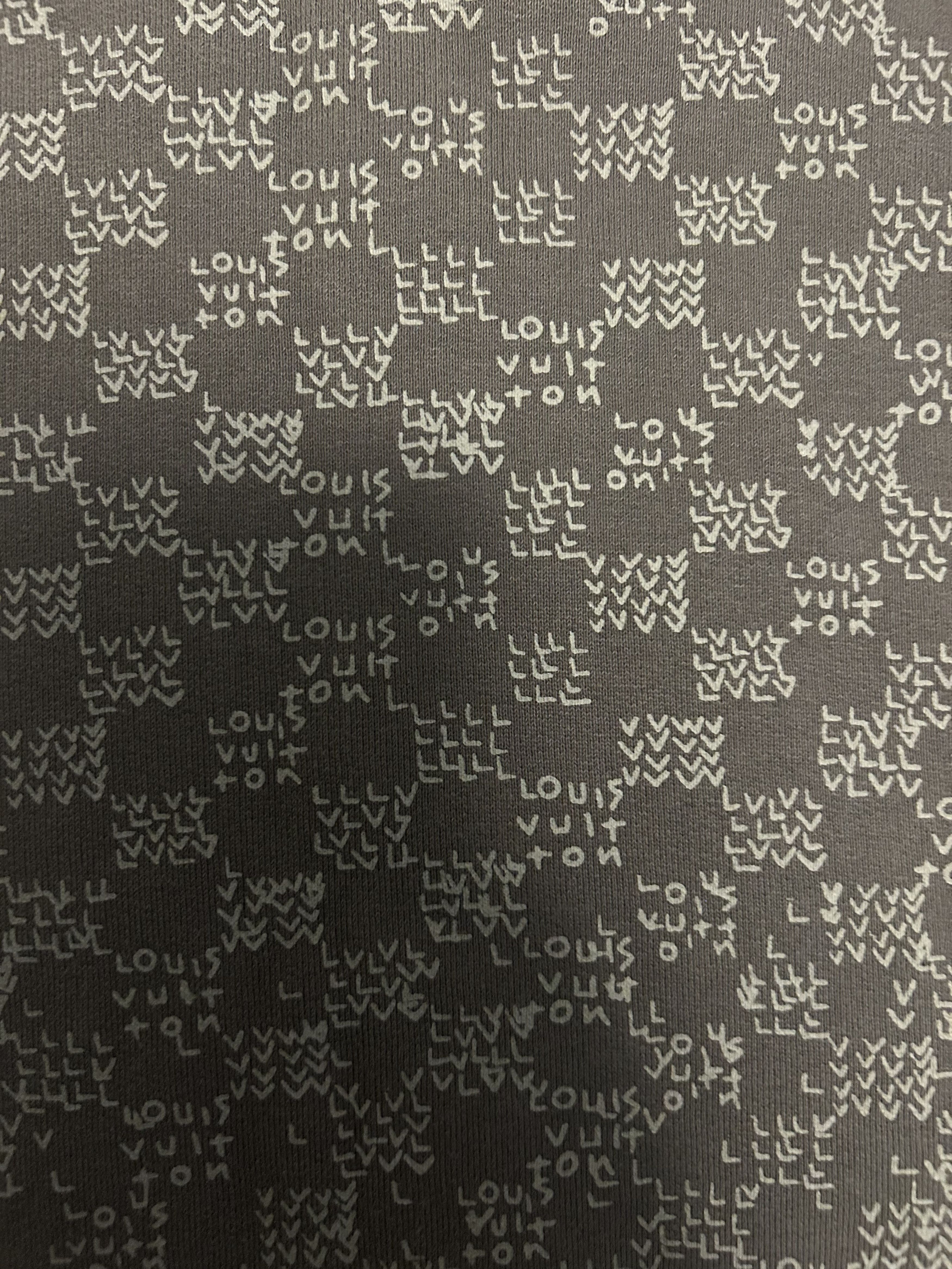 Louis Vuitton Louis Vuitton Damier Crewneck Jumper – Tagged XL (Fits M/L) Size US XL / EU 56 / 4 - 3 Thumbnail