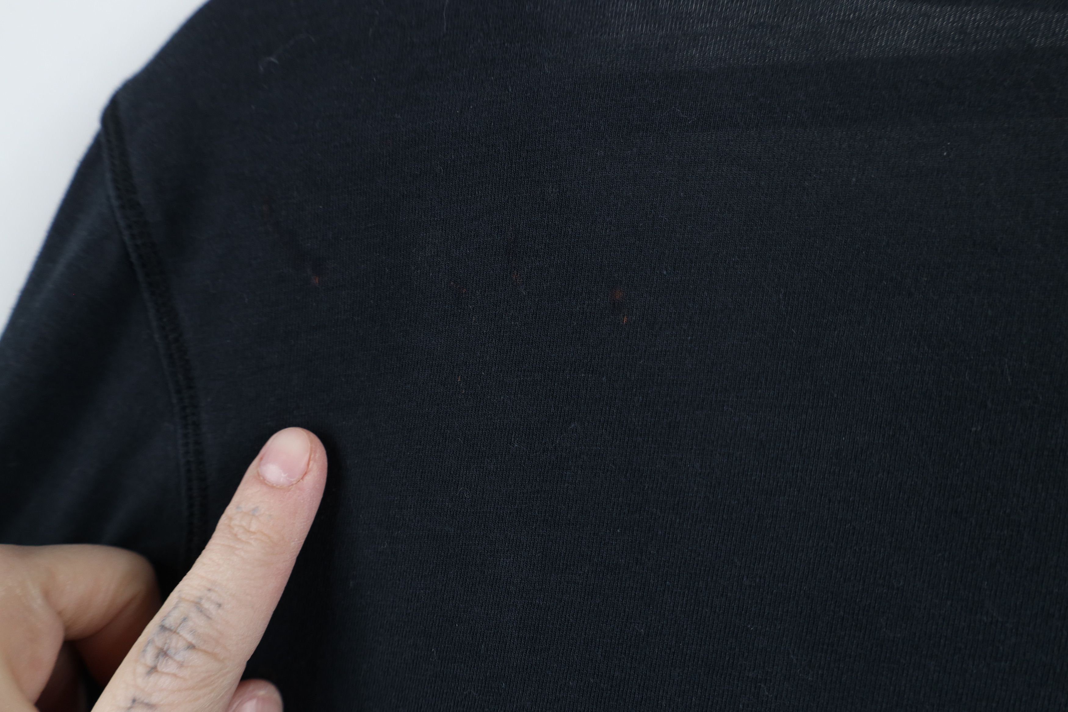 Lululemon × Vintage Lululemon Open Front Wrap Long Sleeve T-Shirt Black Size M / US 6-8 / IT 42-44 - 8 Thumbnail