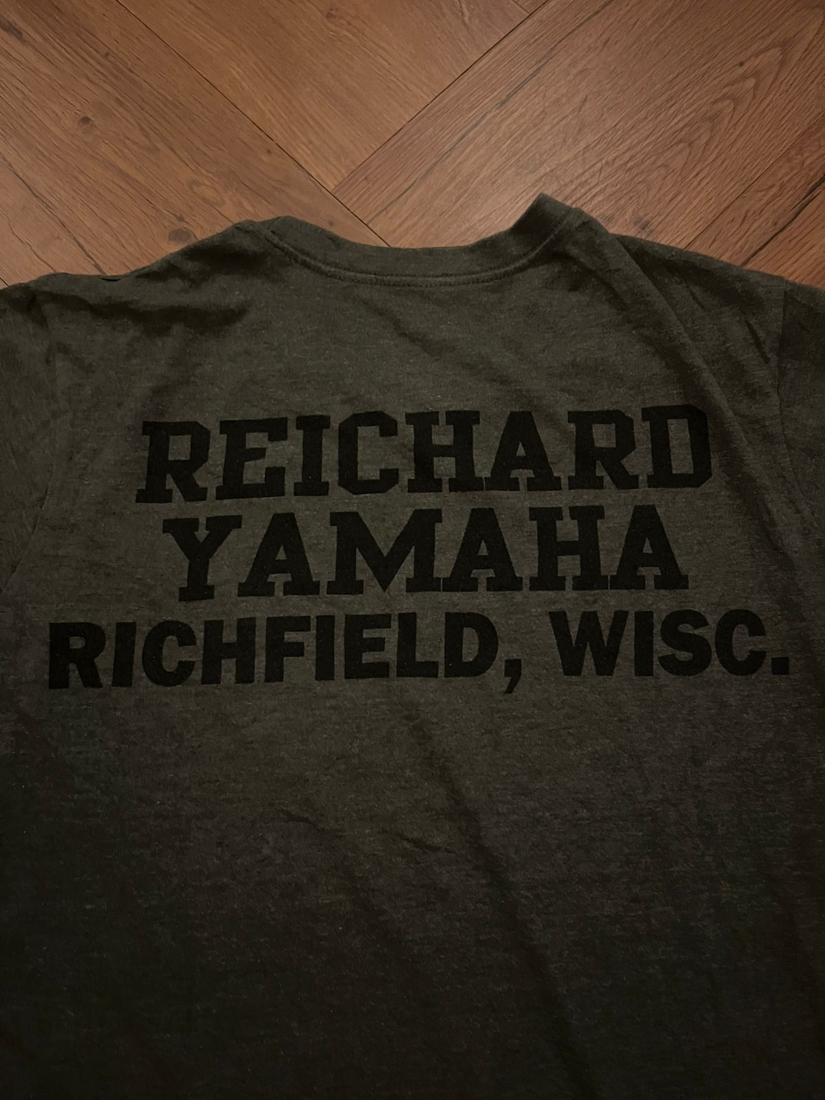If Six Was Nine × Le Grande Bleu (L.G.B.) × Yamaha 2000s Yamaha - Tee mechanic richfield, wisc. Size US M / EU 48-50 / 2 - 2 Thumbnail