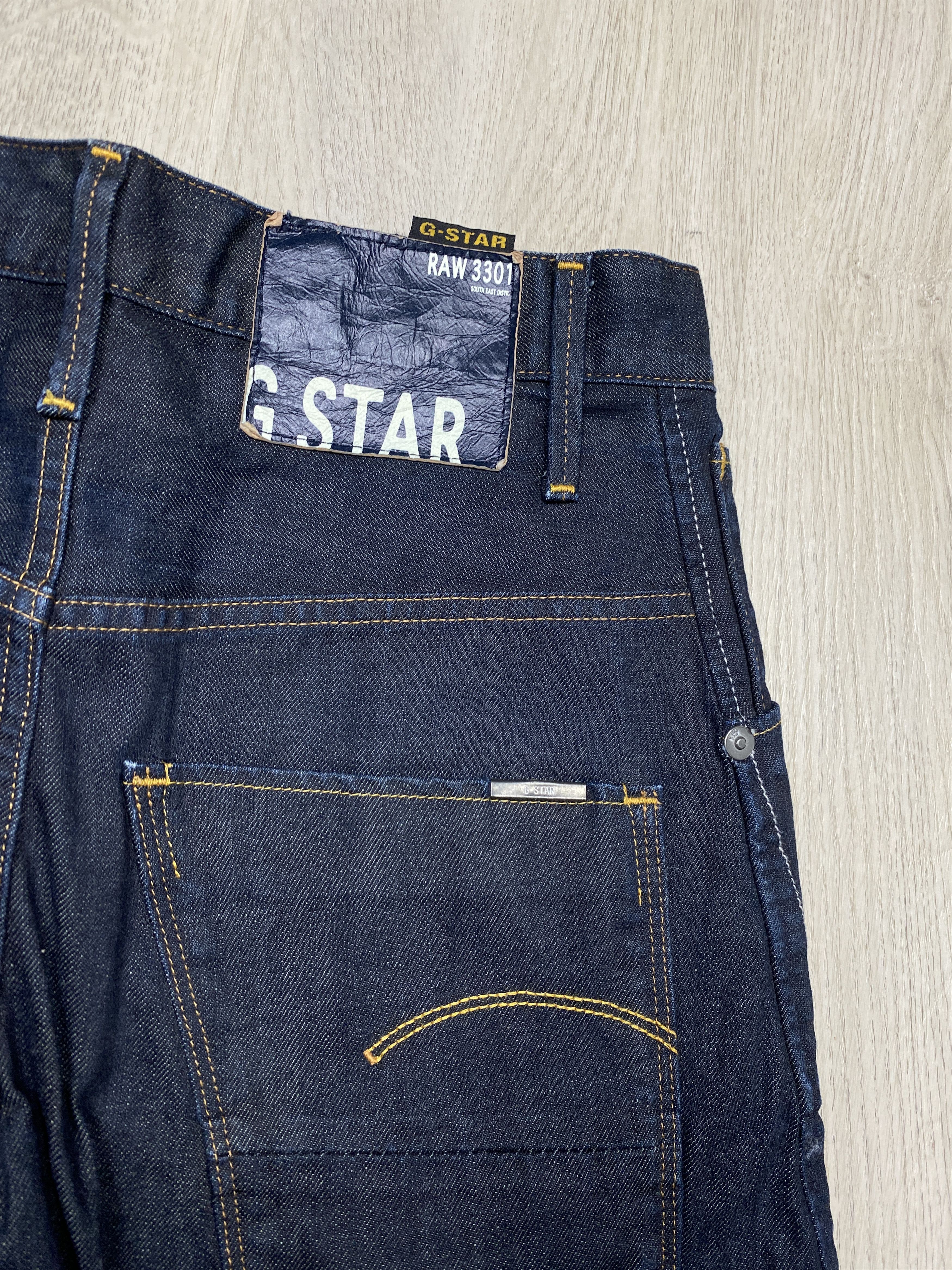 G-Star G Star Raw Vintage Mens Arc Denim Pants Jeans Size US 28 / EU 44 - 10 Thumbnail